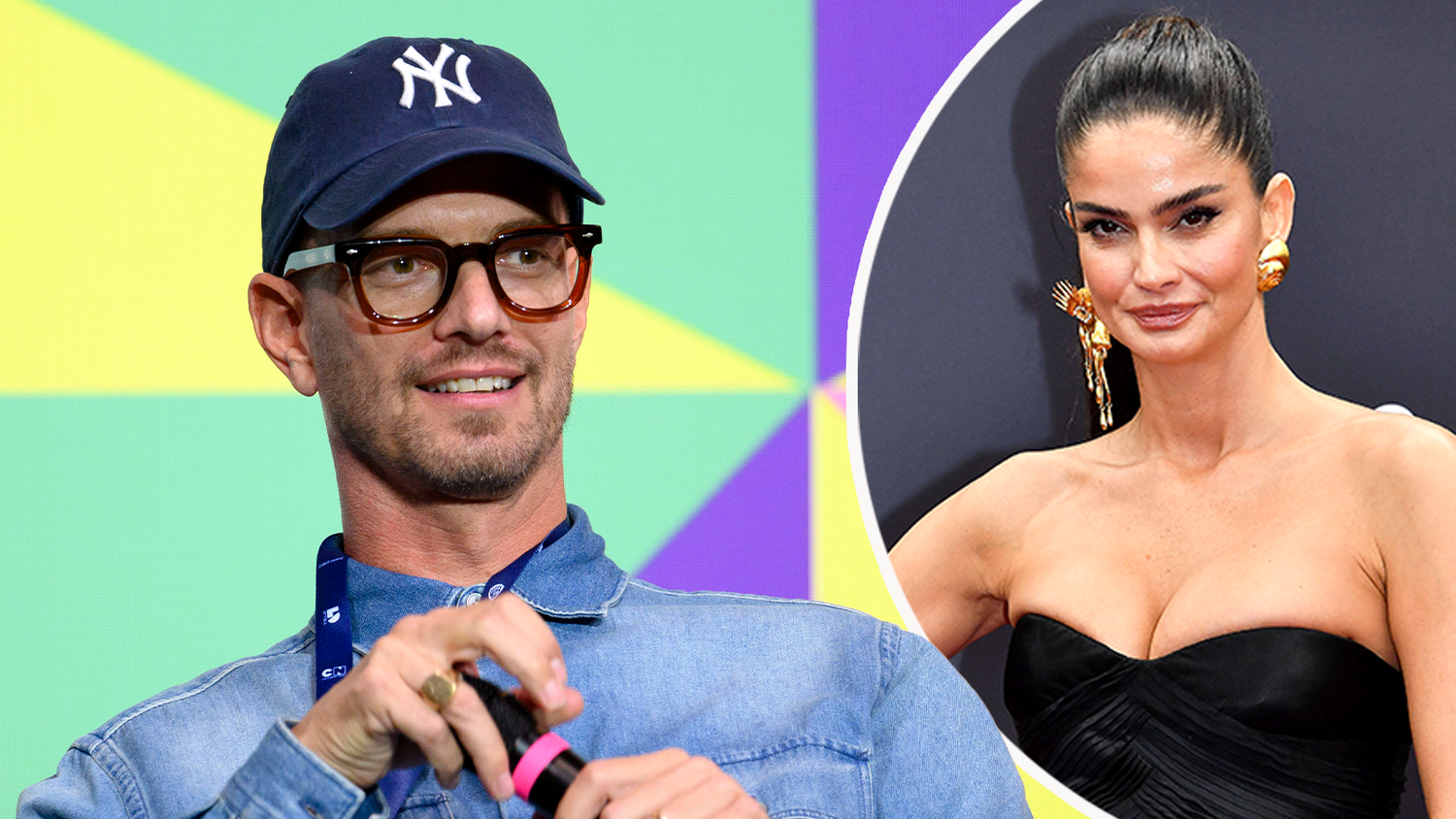 Model Shermine Shahrivar veröffentlicht Partyfoto mit Joko Winterscheidt.