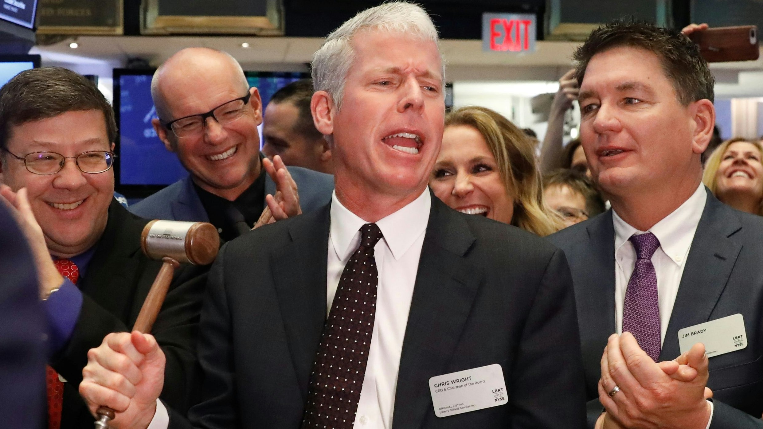 Der neue US-Energieminister Chris Wright ist Gründer des Fracking-Unternehmens "Liberty Energy".