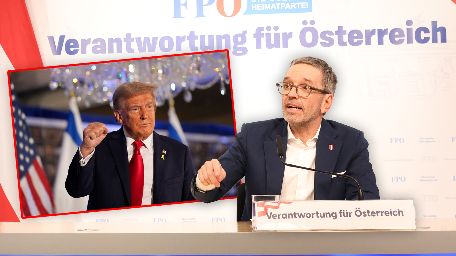 FPÖ-Chef Herbert Kickl wird trotz Einladung nicht an Donald Trumps Amtseinführung teilnehmen.
