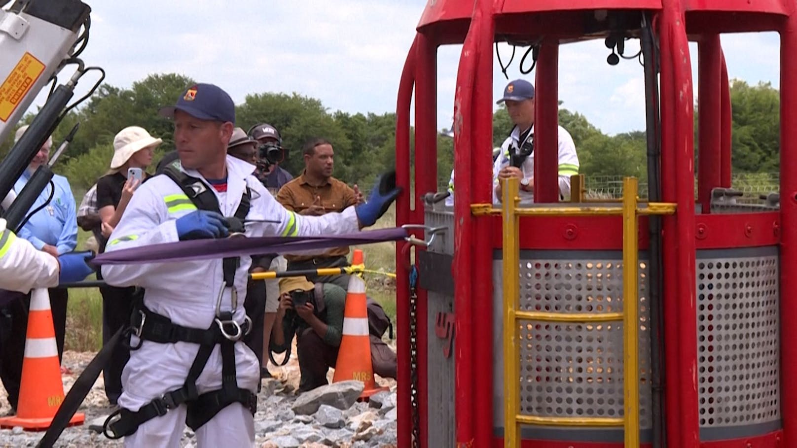 78 Leichen aus stillgelegter Goldmine geborgen