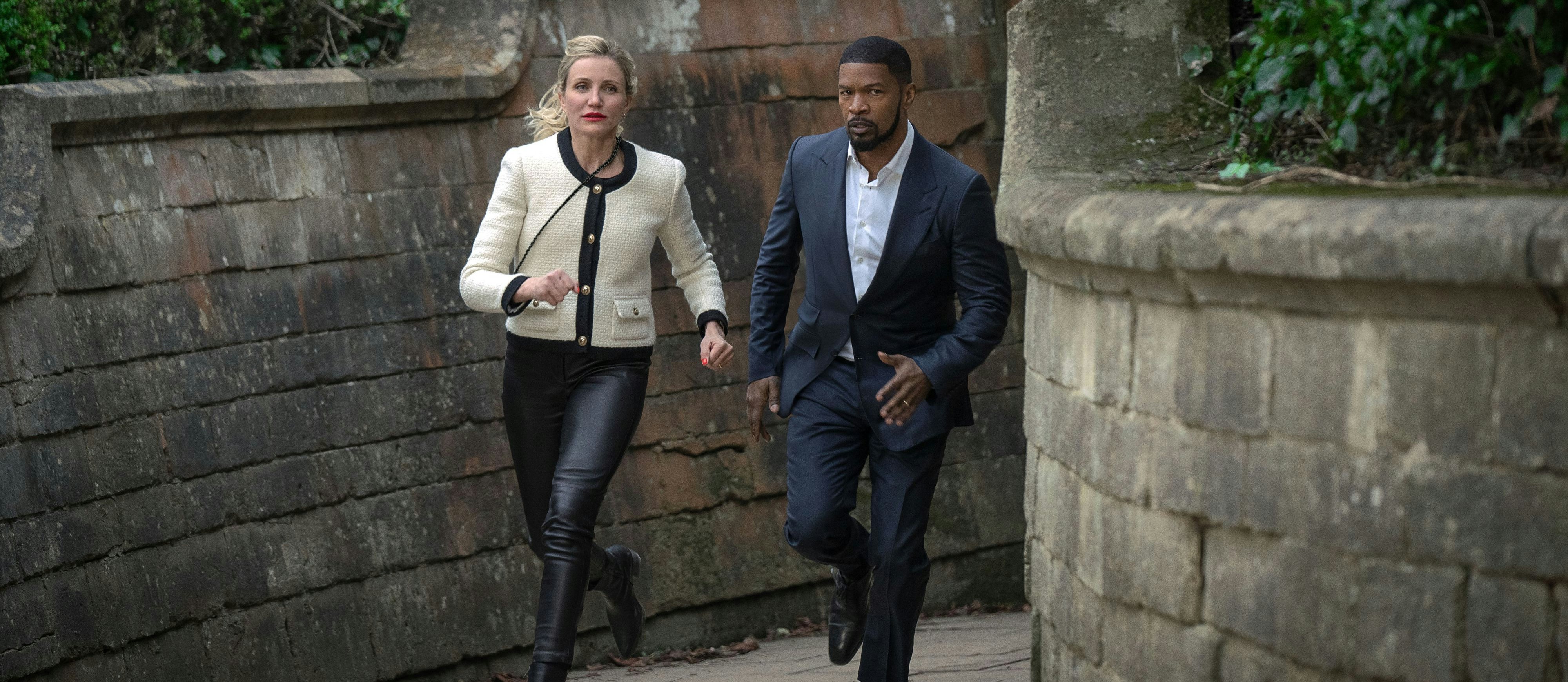 Hollywoodstar Cameron Diaz feiert an der Seite von Jamie Foxx ihr Comeback nach 10 Jahren Film-Pause: "Back in Action" lautet denn auch der programmatische Titel des Netflix-Streifens