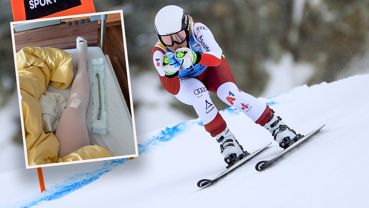 ÖSV-Hoffnung Vanessa Nussbaumer. 