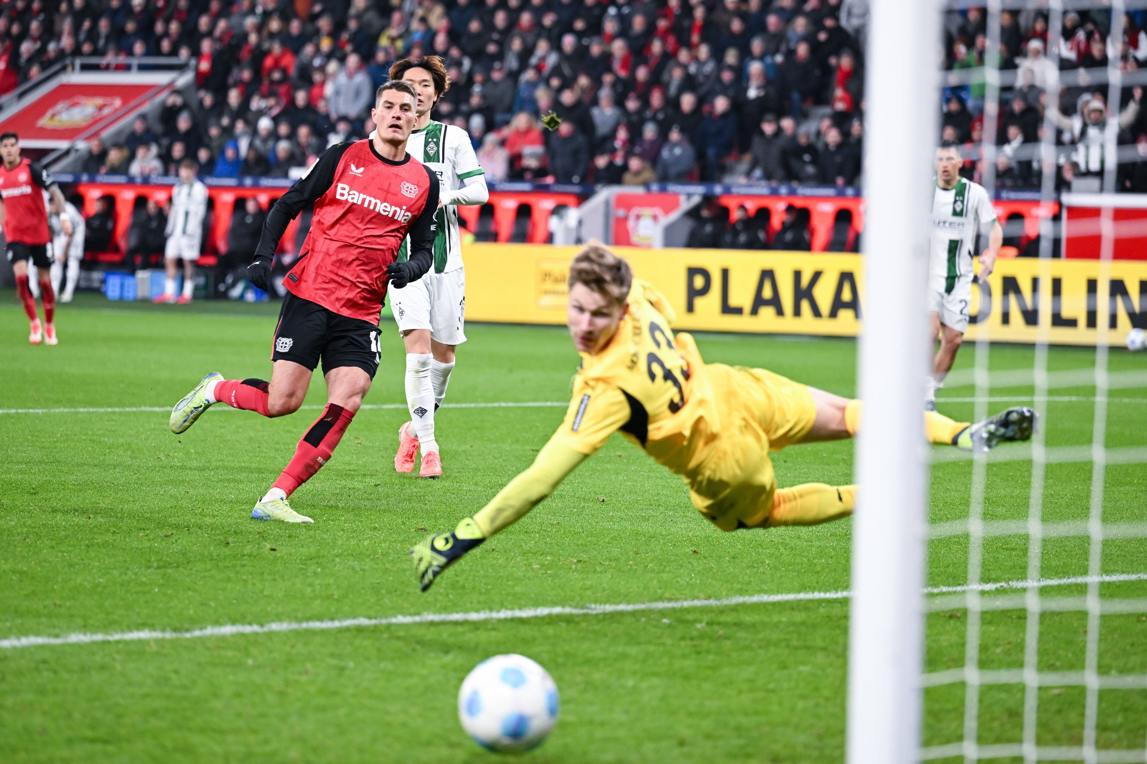 Patrick Schick trifft zum zwischenzeitlichen 3:0.