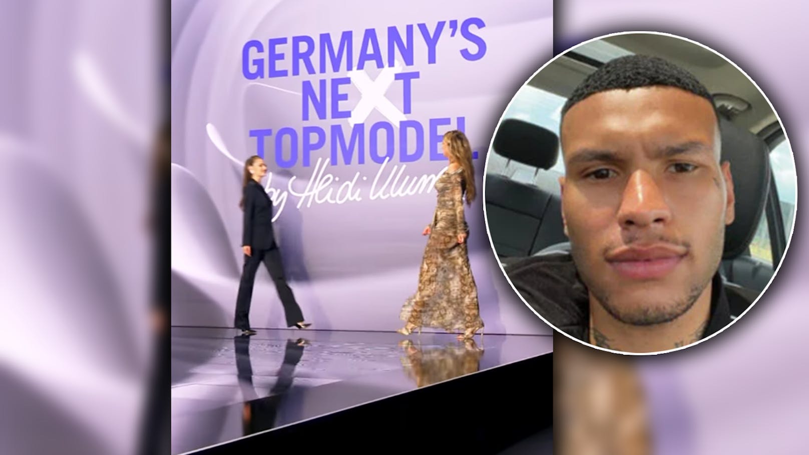 Forsthaus-Kandidat jetzt bei "Germany's next Topmodel"