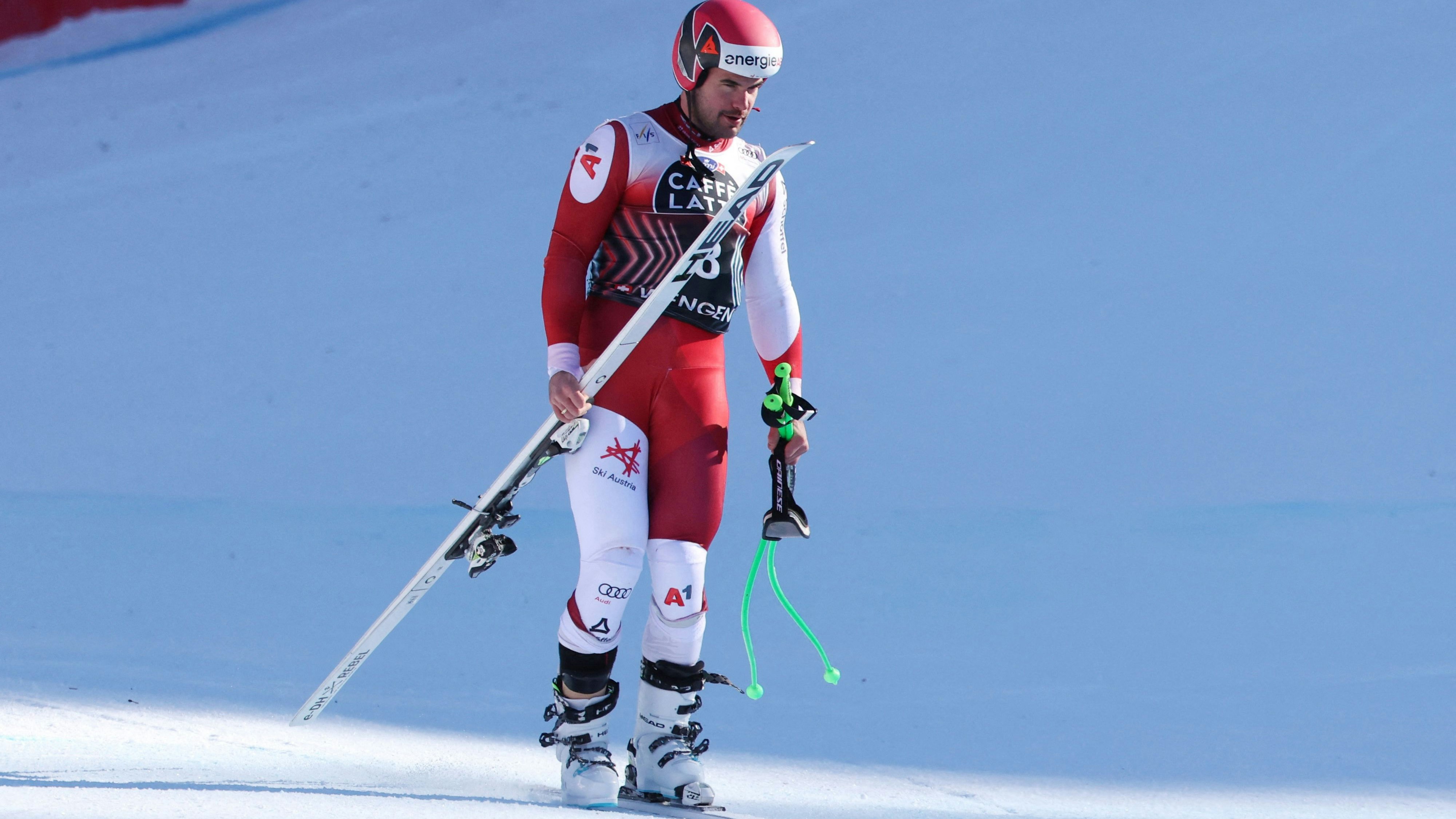 ÖSV-Ass Vincent Kriechmayr. 