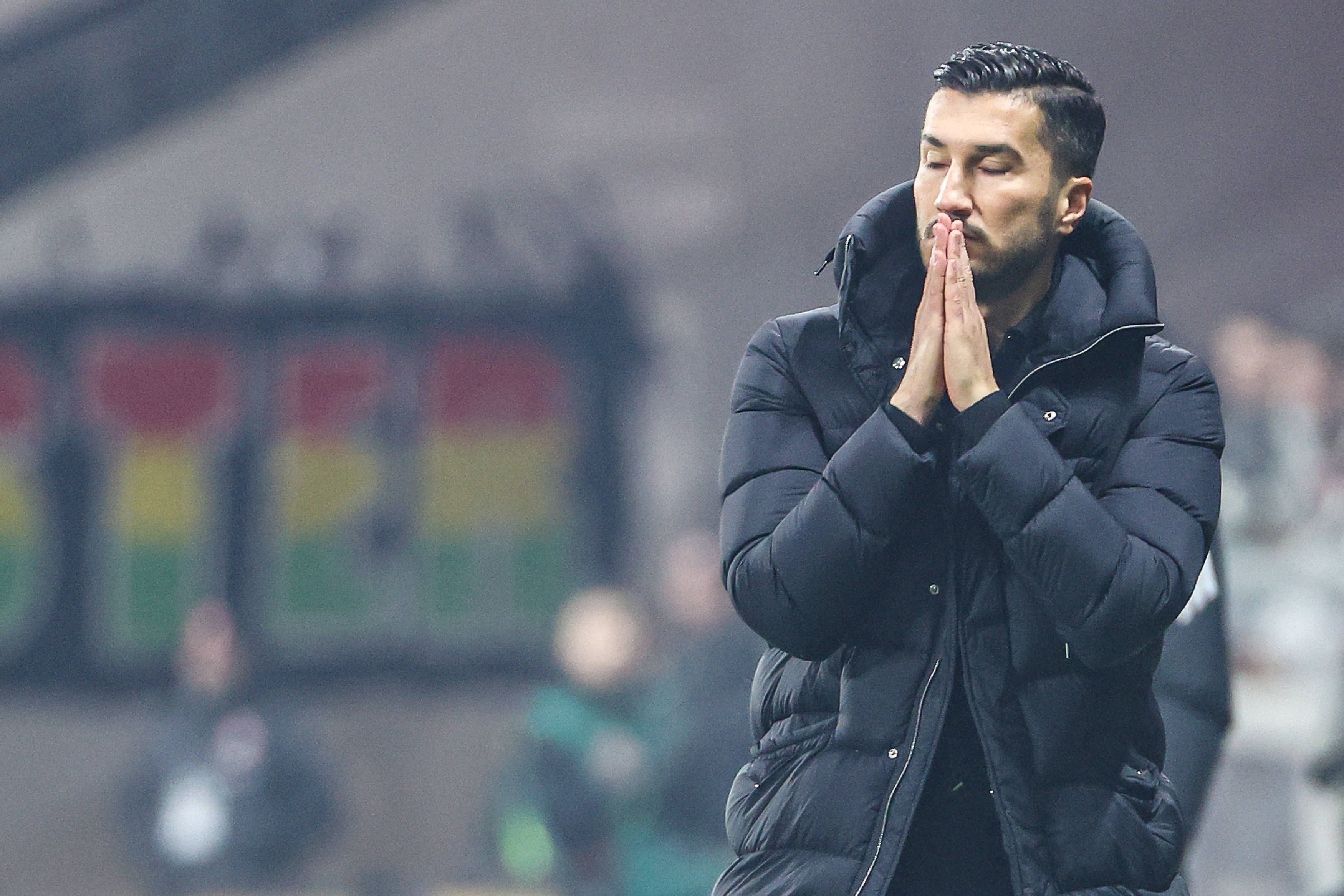 Borussia-Dortmund-Trainer Nuri Sahin. 