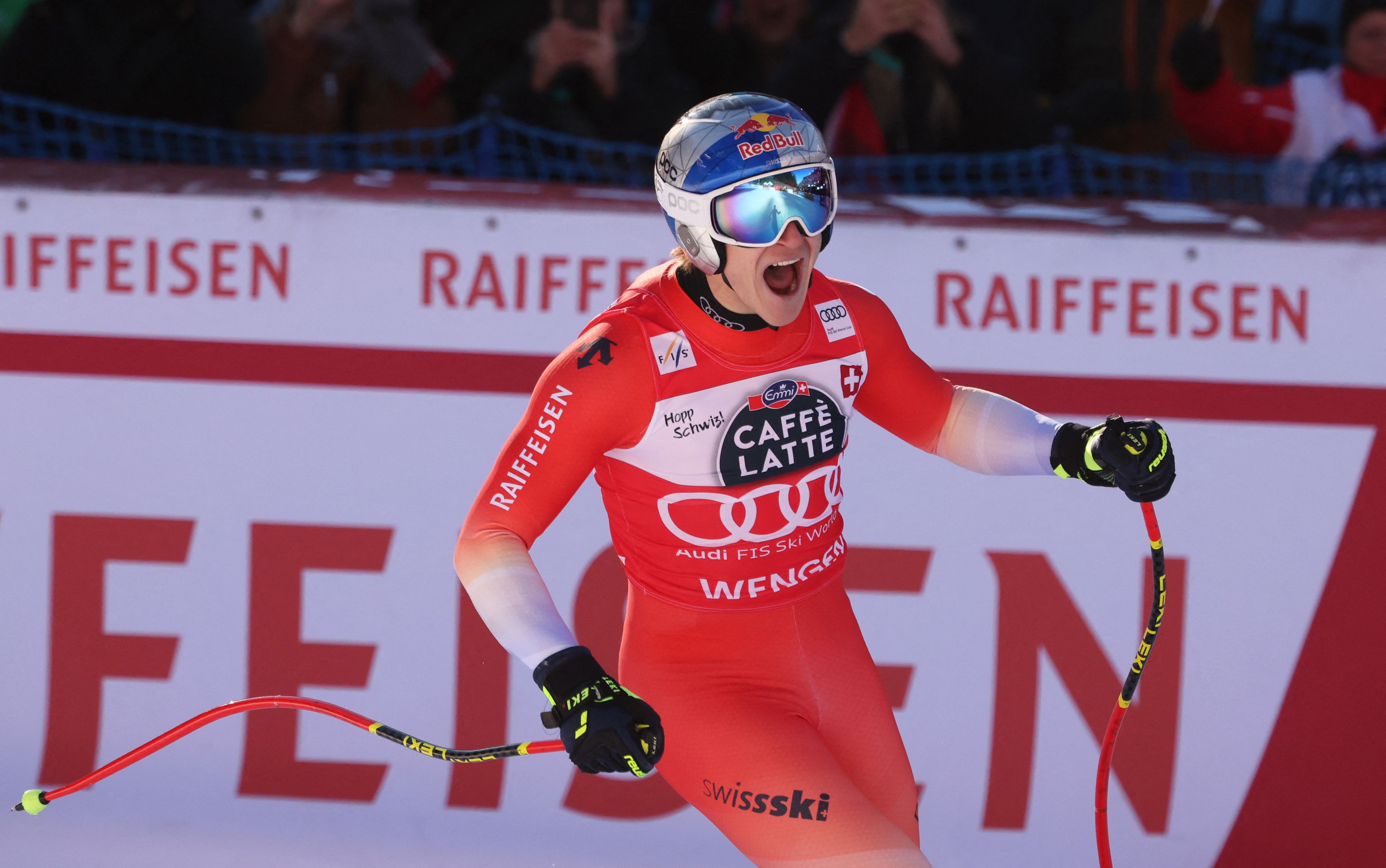 Ski-Star Marco Odermatt. 