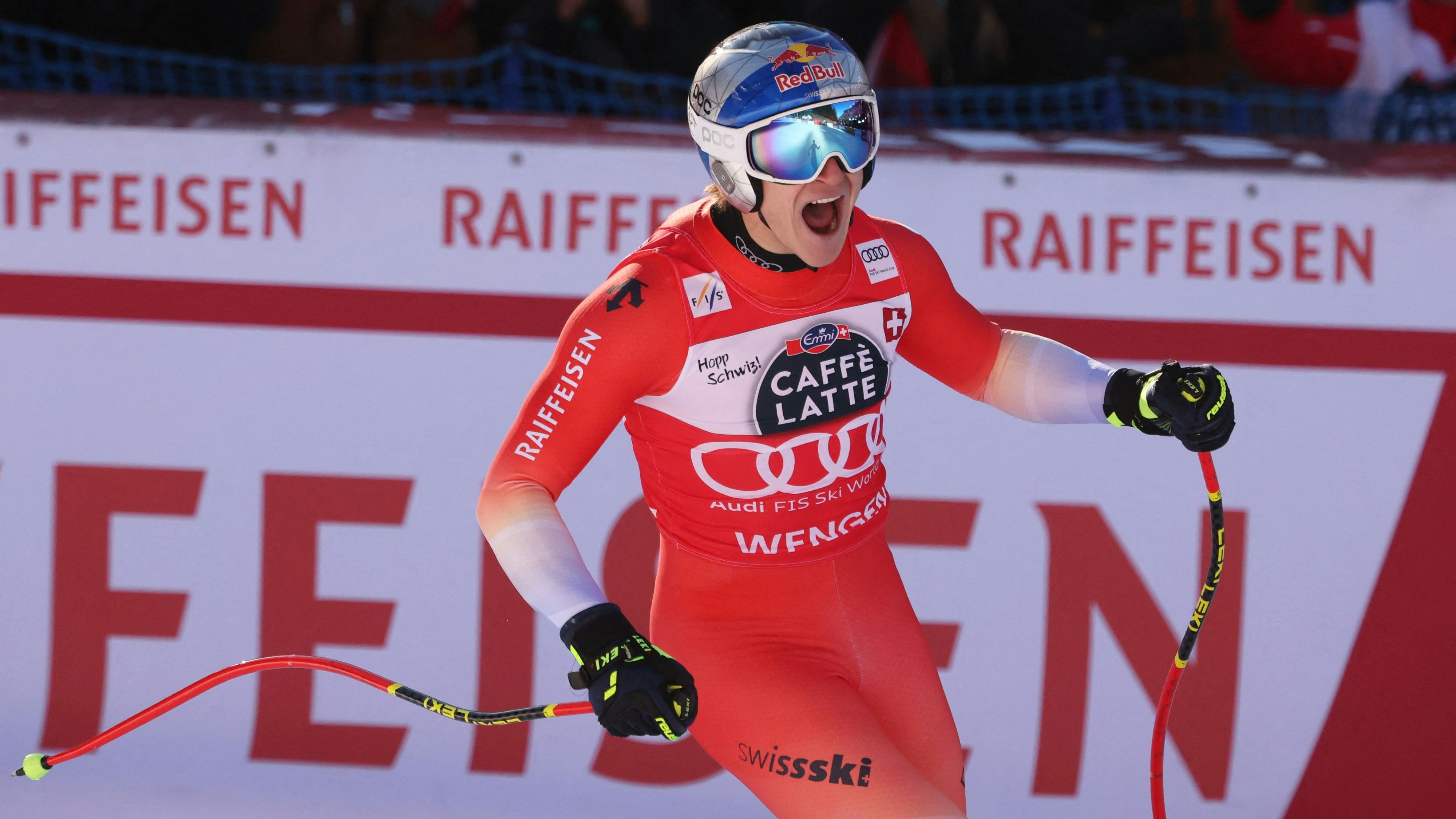 Ski-Star Marco Odermatt. 