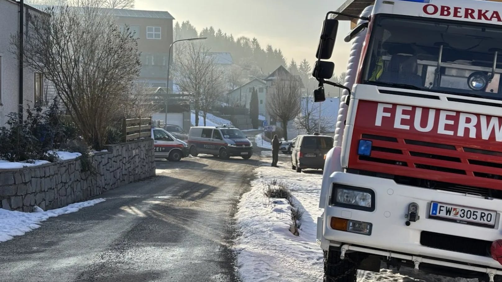 Mordalarm in OÖ! Mann erschießt neuen Liebhaber der Ex