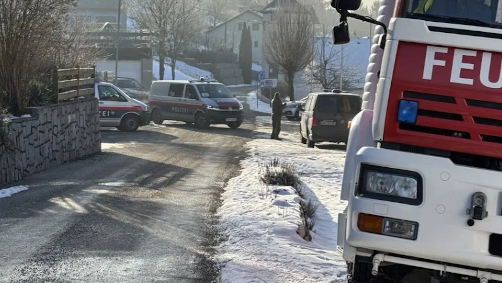 Mordalarm in OÖ! Mann erschießt neuen Liebhaber der Ex