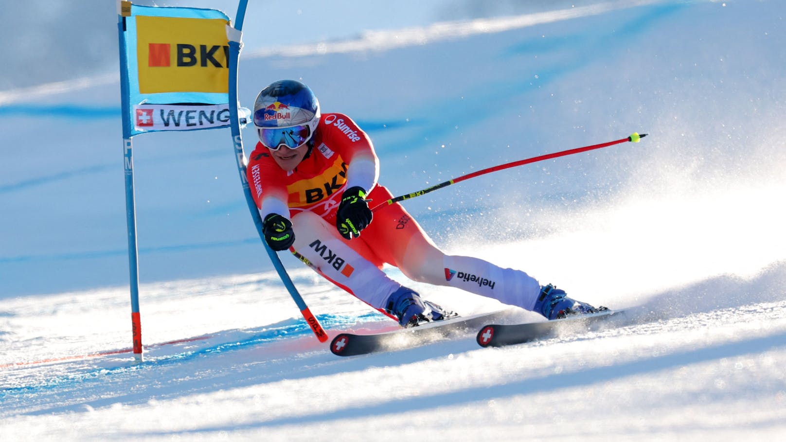 Schweiz-Doppelsieg! Odermatt schlägt in Wengen zurück