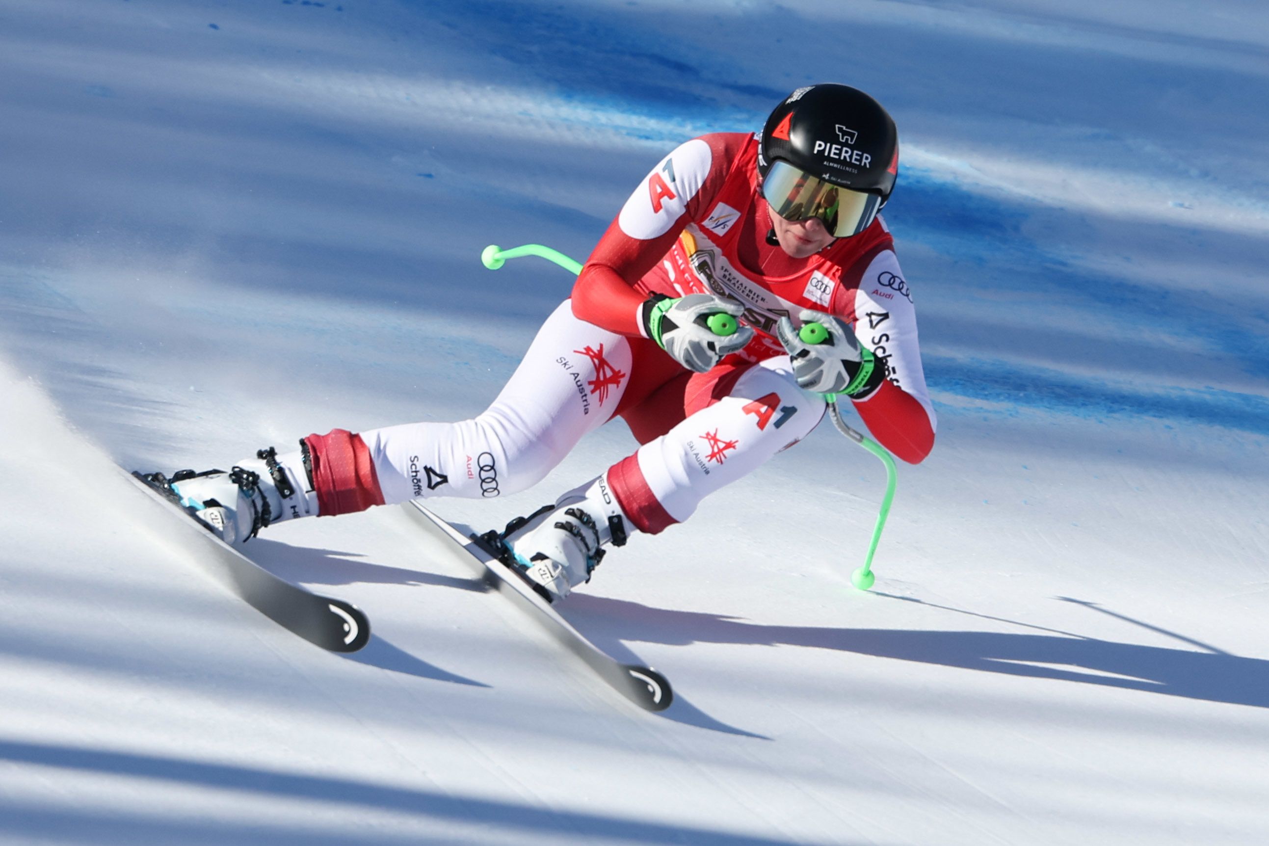 ÖSV-Ass Cornelia Hütter. 