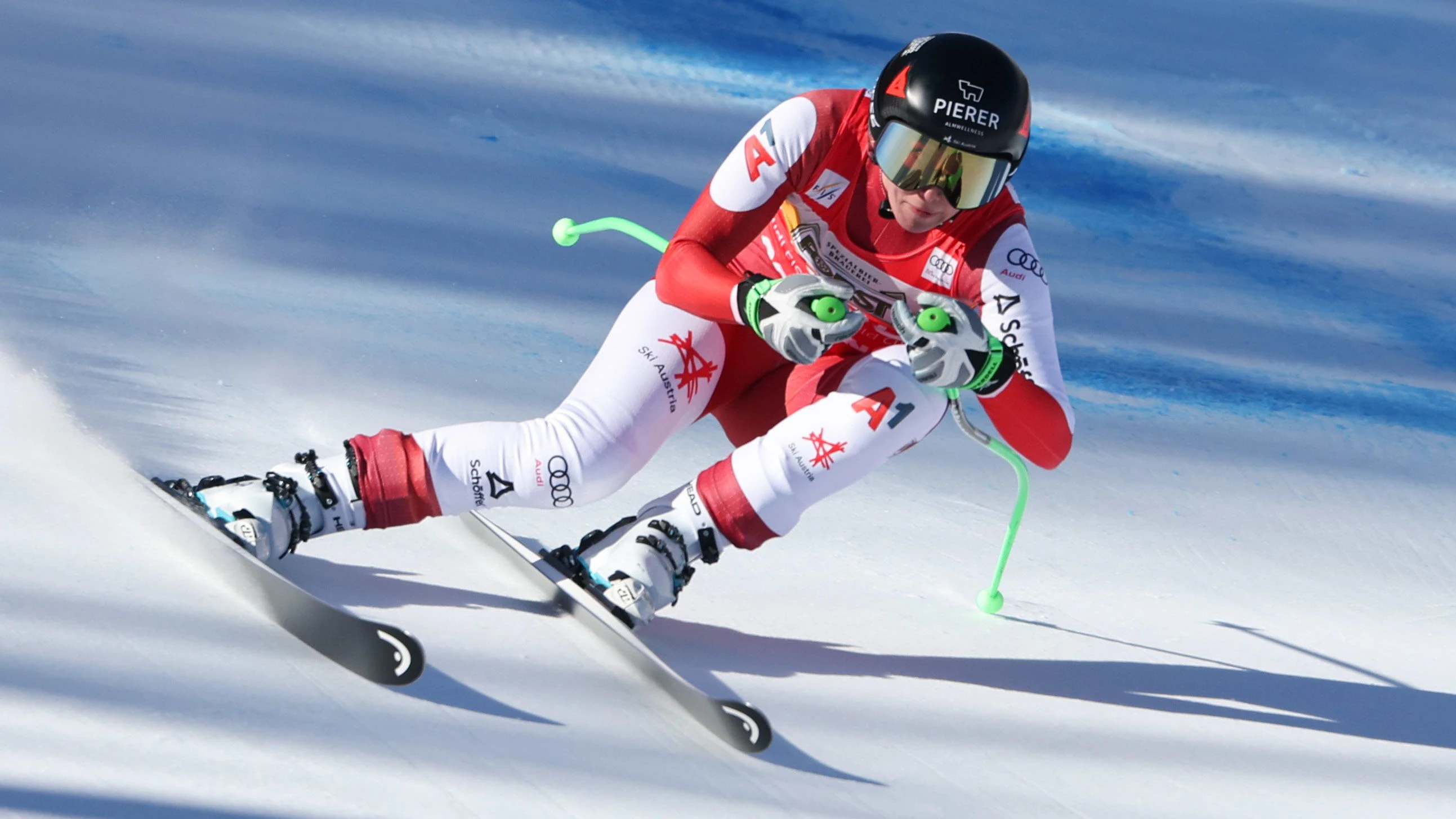 ÖSV-Ass Cornelia Hütter. 