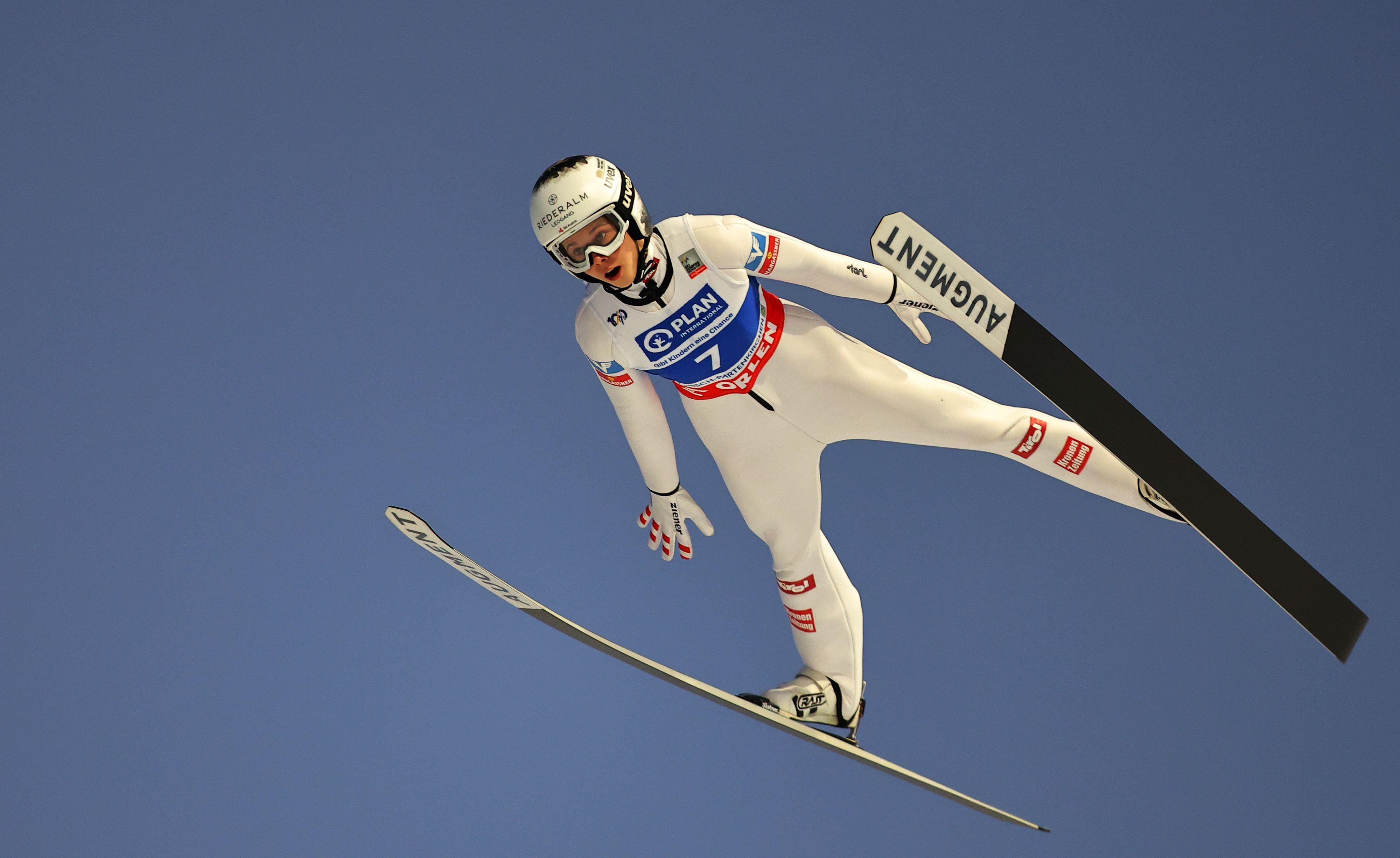 ÖSV-Springerin Lisa Eder. 