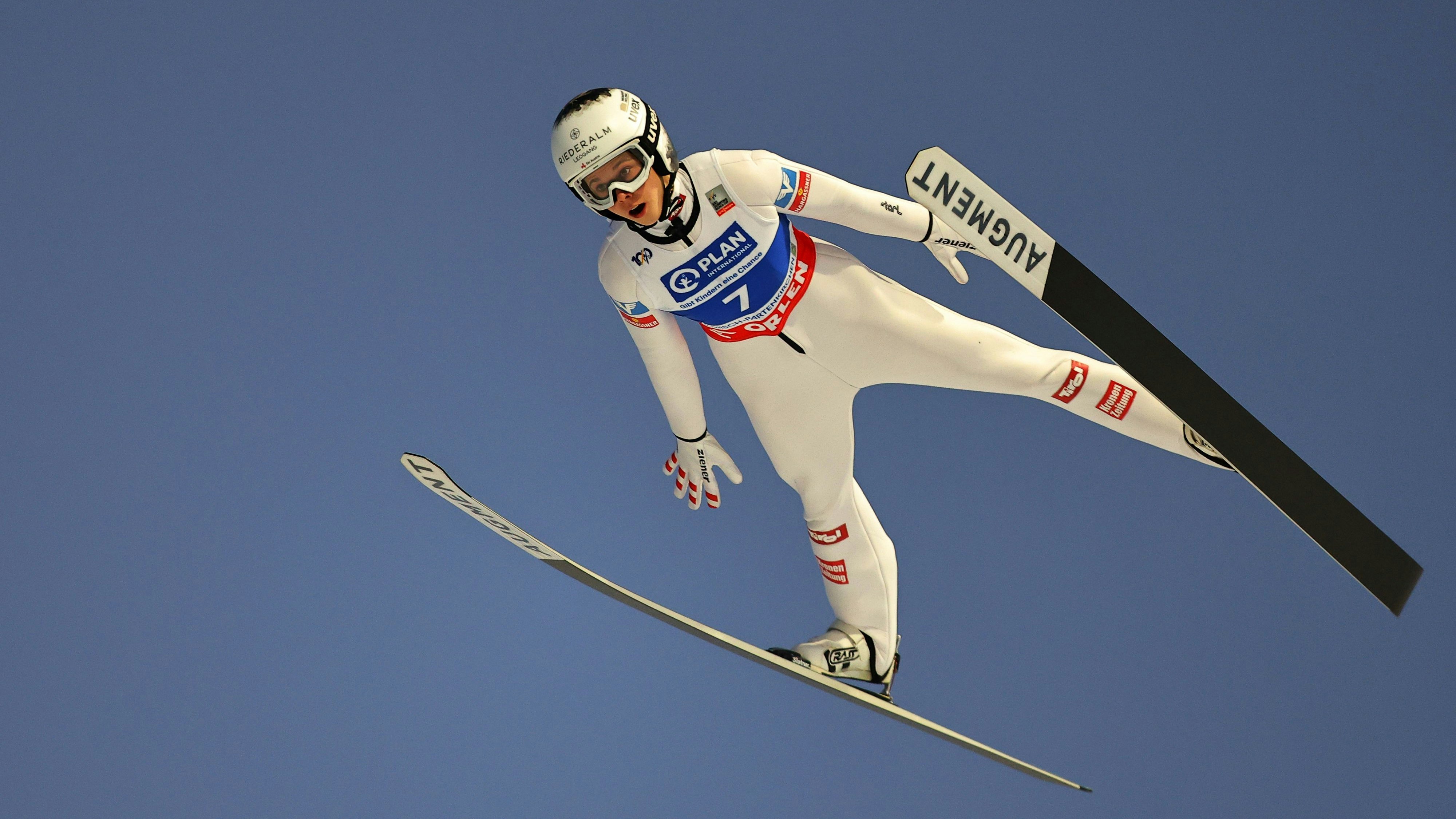 ÖSV-Springerin Lisa Eder. 