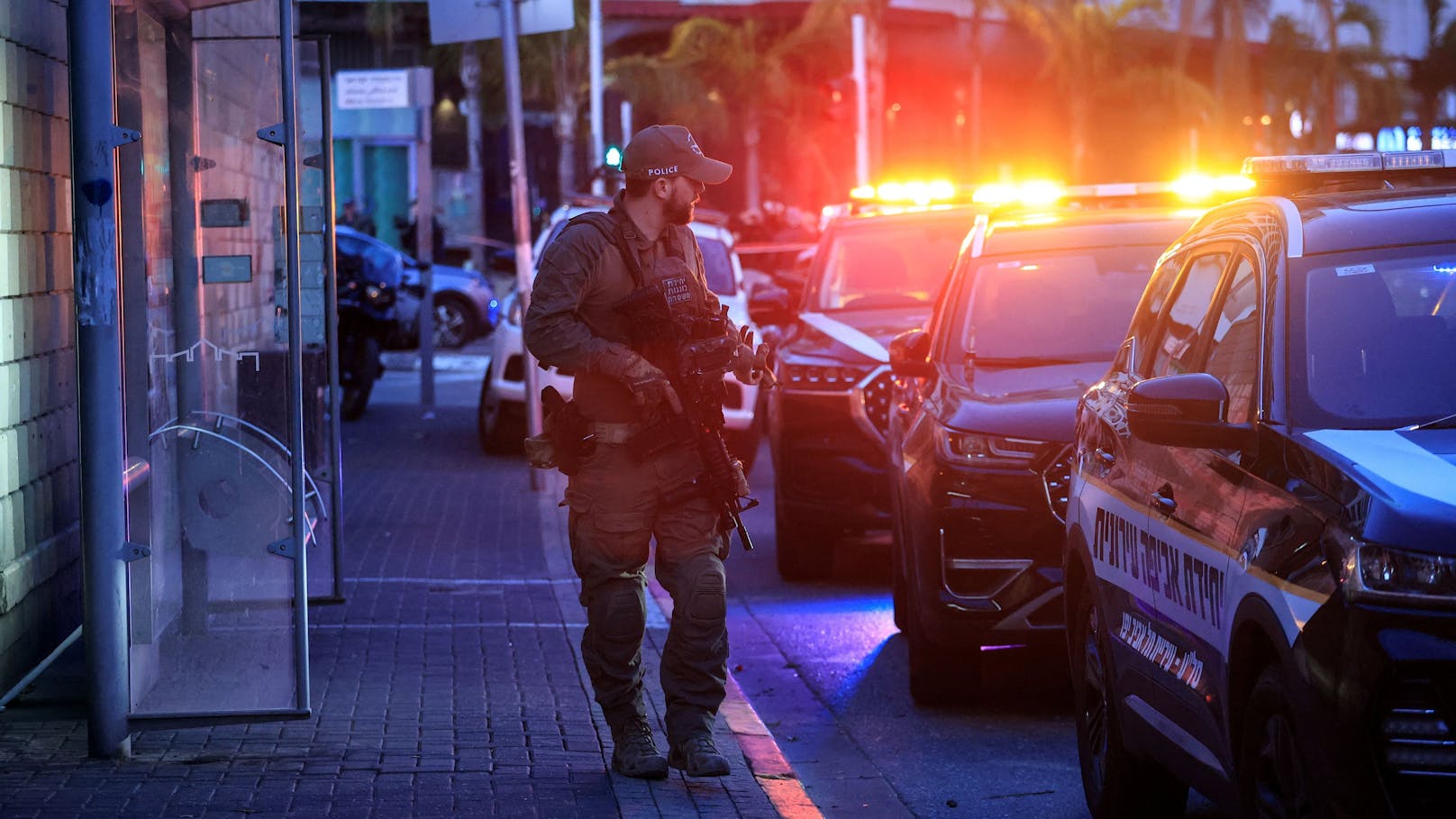 Messerattacke in Tel Aviv – Mann schwer verletzt