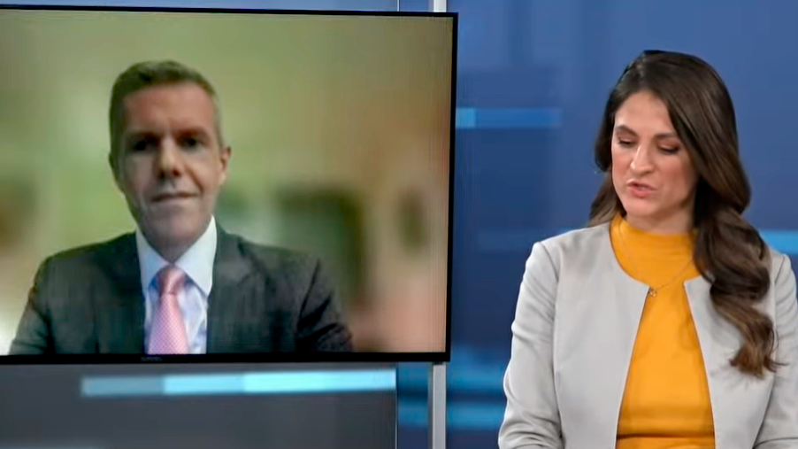 Militärökonom Marcus Keupp (ETH Zürich) im ZDF über die aktuelle Ukraine-Lage am 16. Jänner 2025.