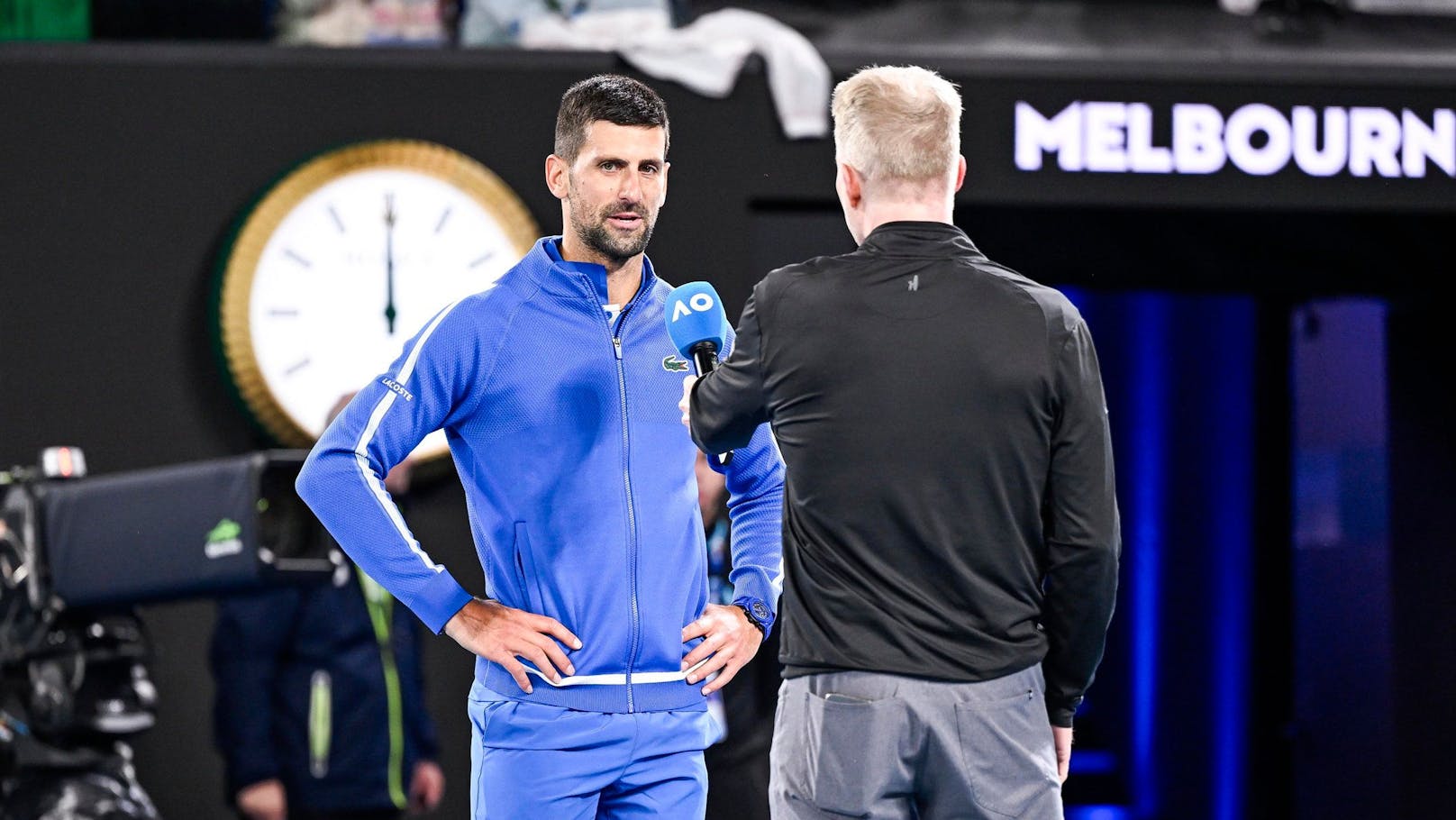 Reporter droht nach Djokovic-Skandal die Kündigung