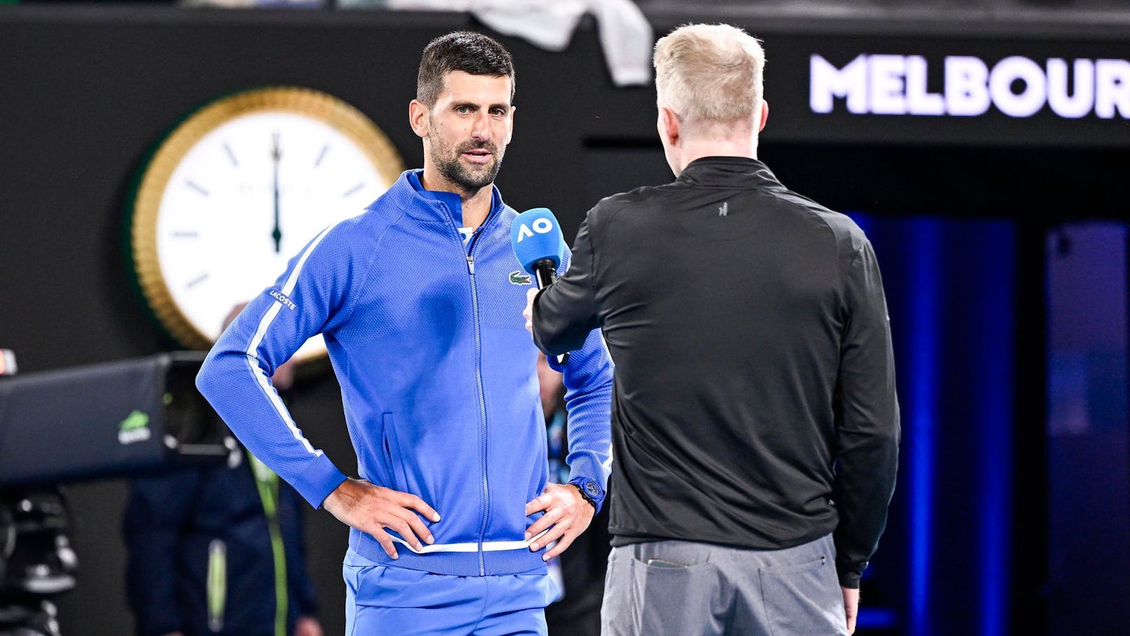 Reporter droht nach Djokovic-Skandal die Kündigung