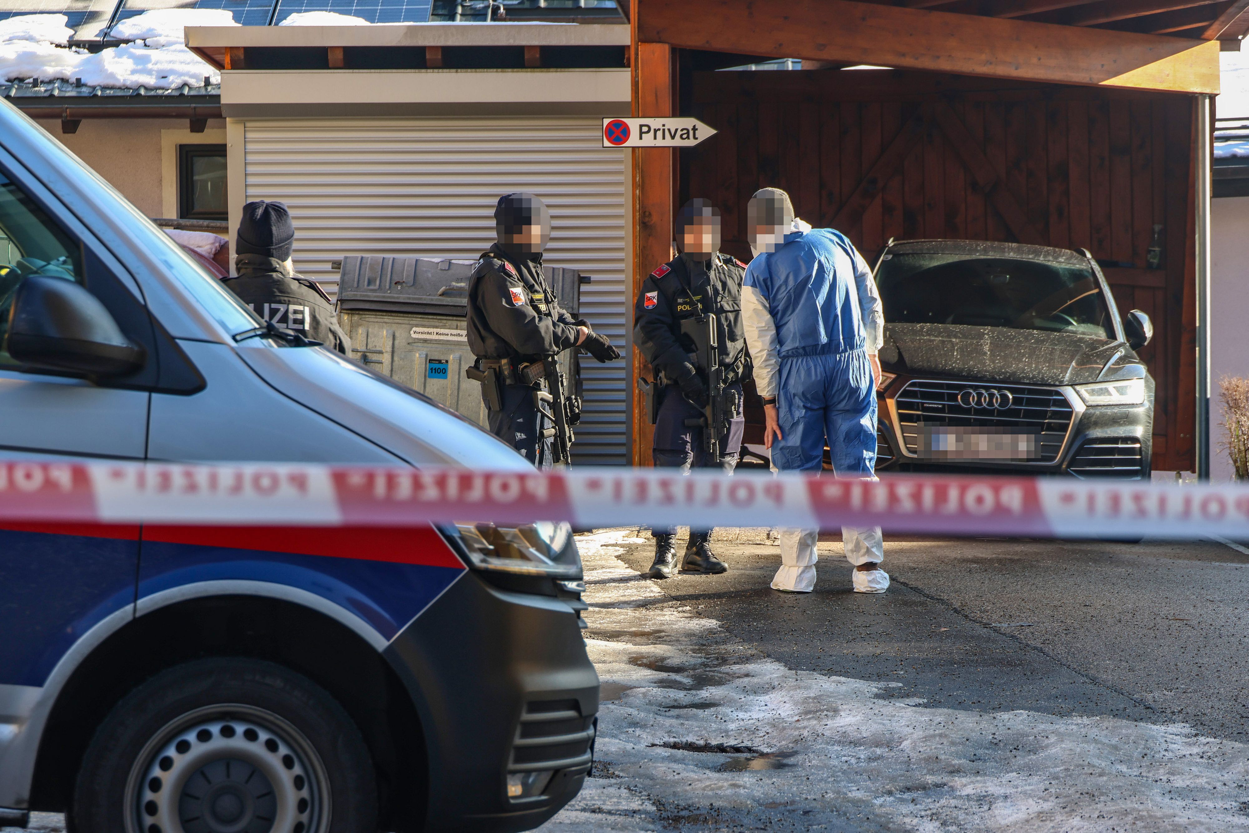 Am Samstag erschütterte eine tödliche Bluttat die Gemeinde Oberkappel (Bez. Rohrbach).