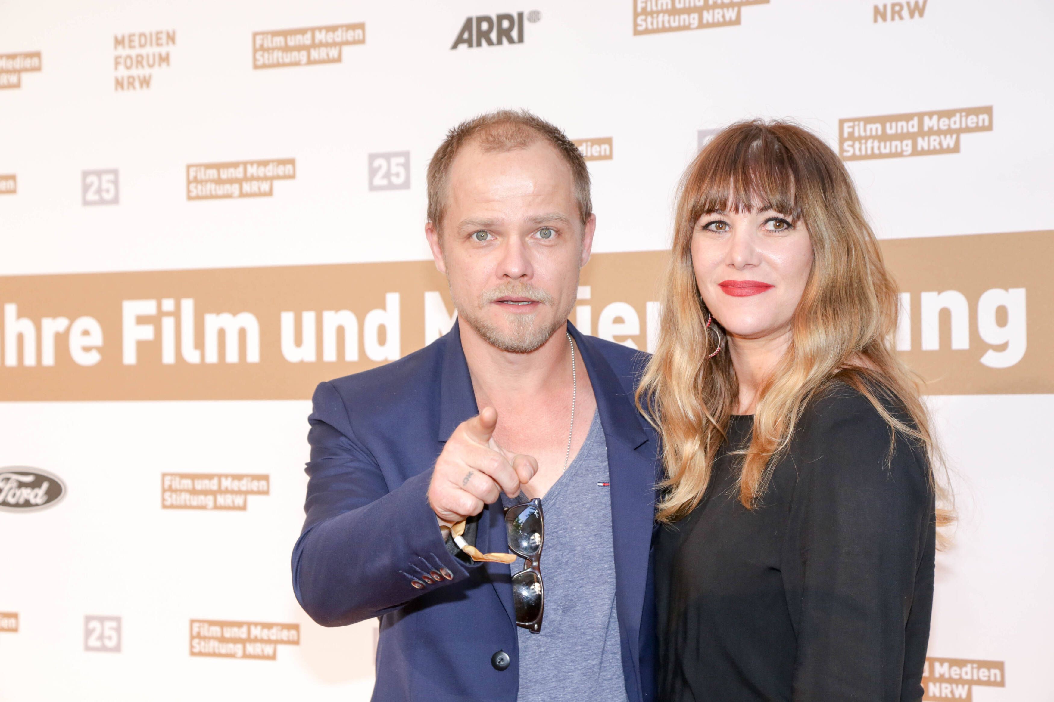 Matthias Koeberlin mit Diana. Nun ist alles vorbei.