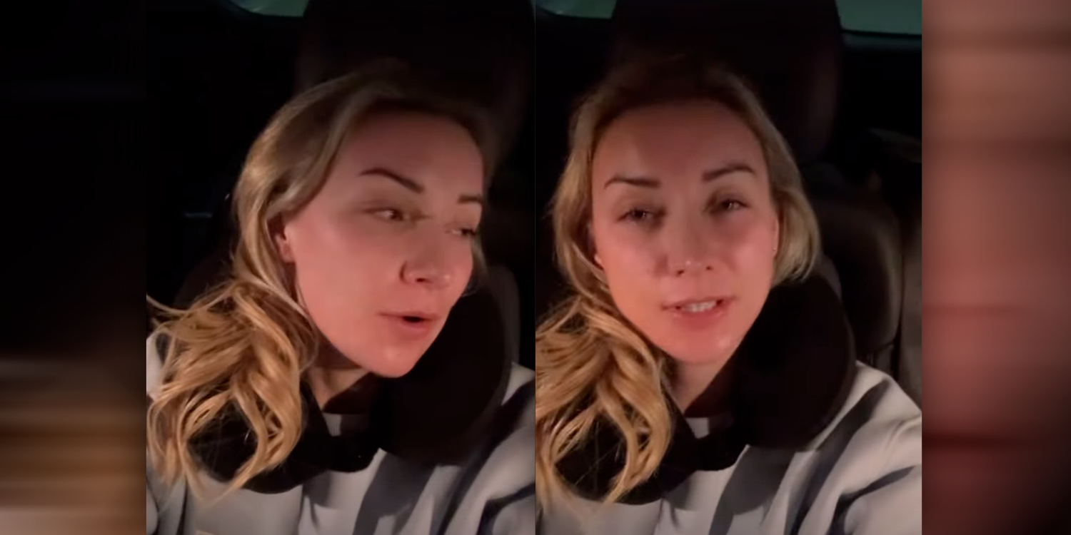 Anna-Carina komplett verschlafen.