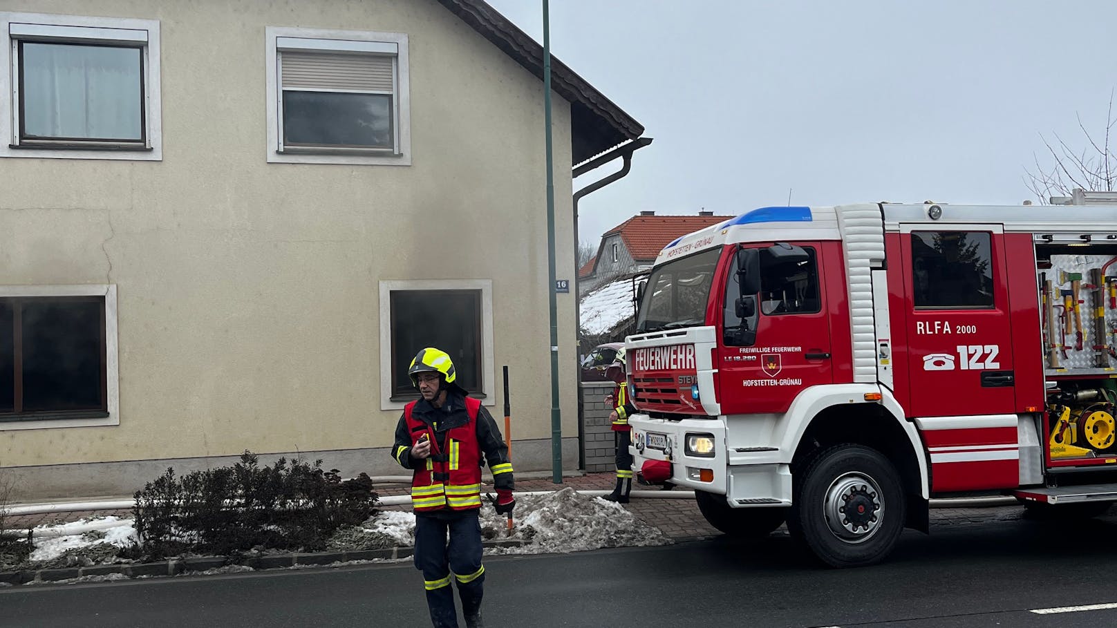 Elektrischer Massagestuhl löste Zimmerbrand aus