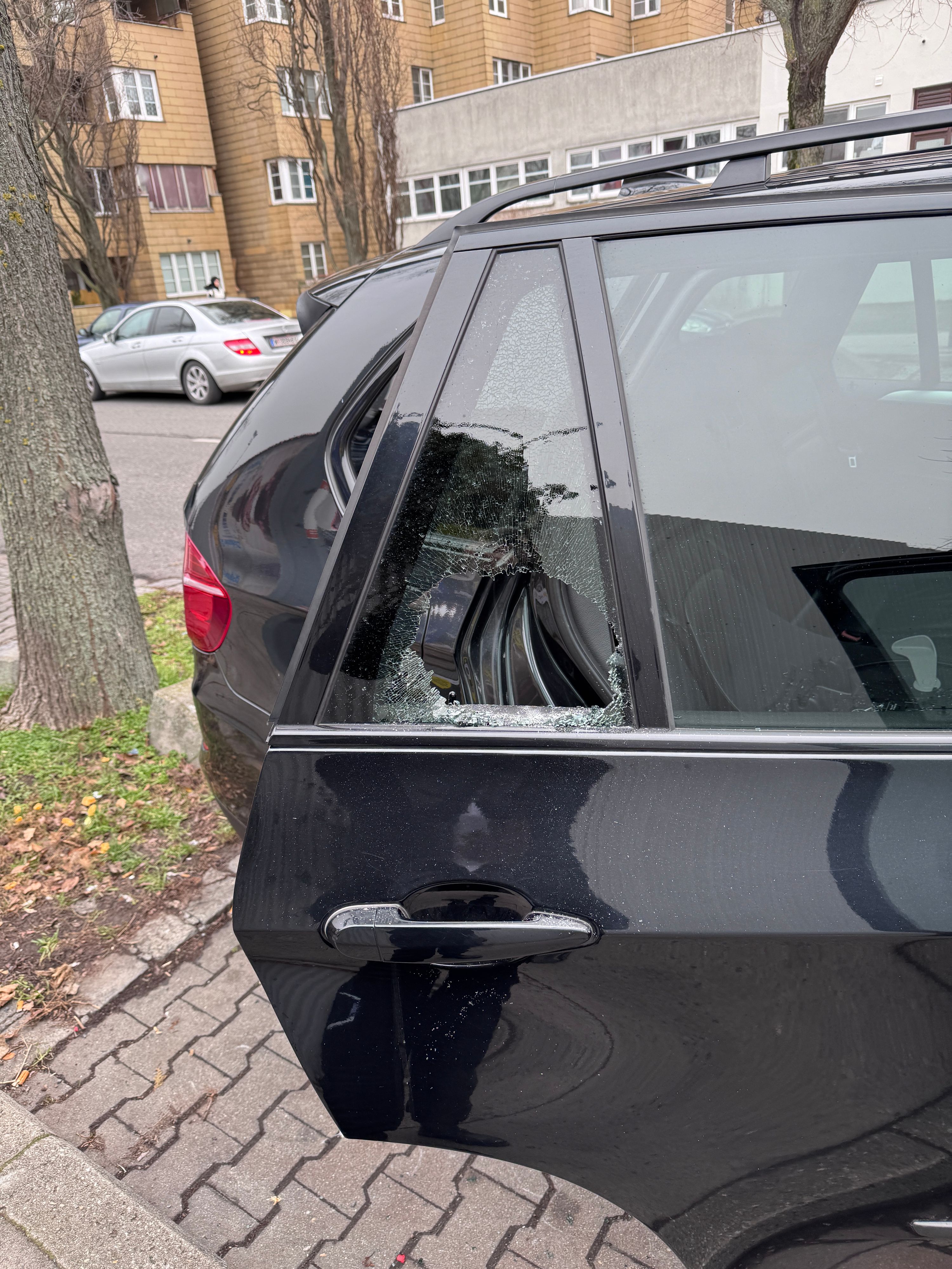 Favoriten ist derzeit ein Hotspot für aufgeschlagene Autos.