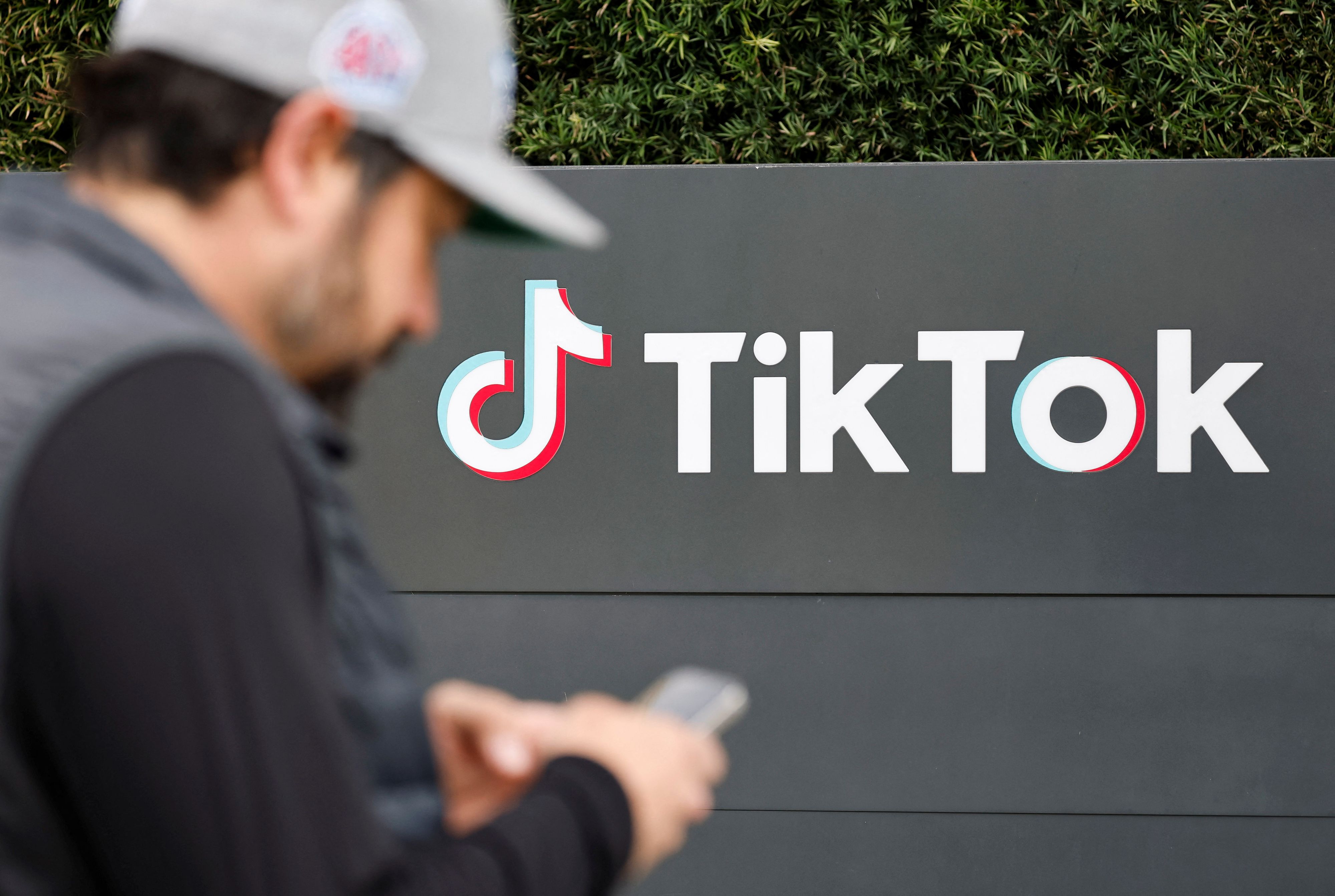 TikTok schaltete die Plattform in den USA wieder frei.