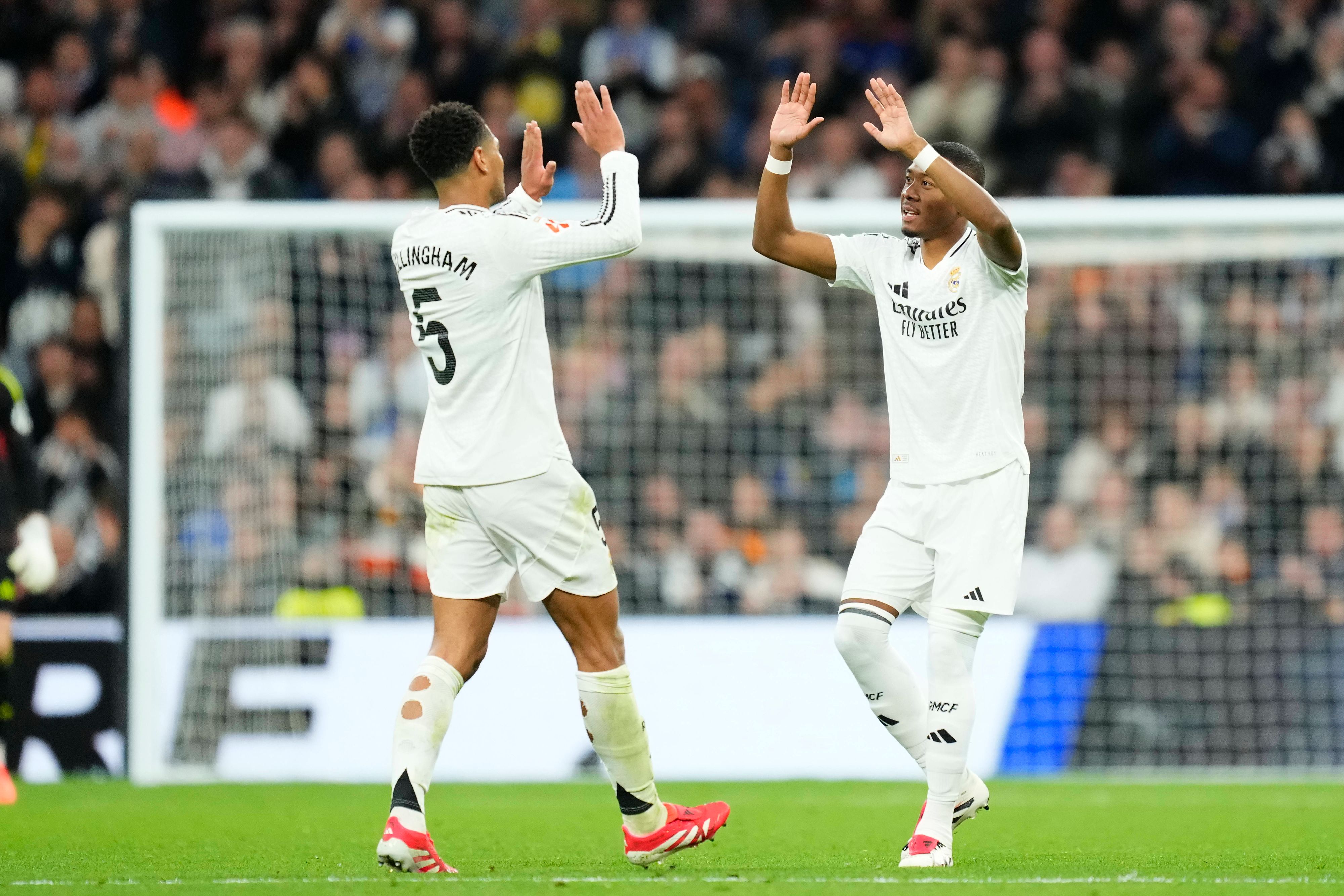 David Alaba feiert sein Comeback.