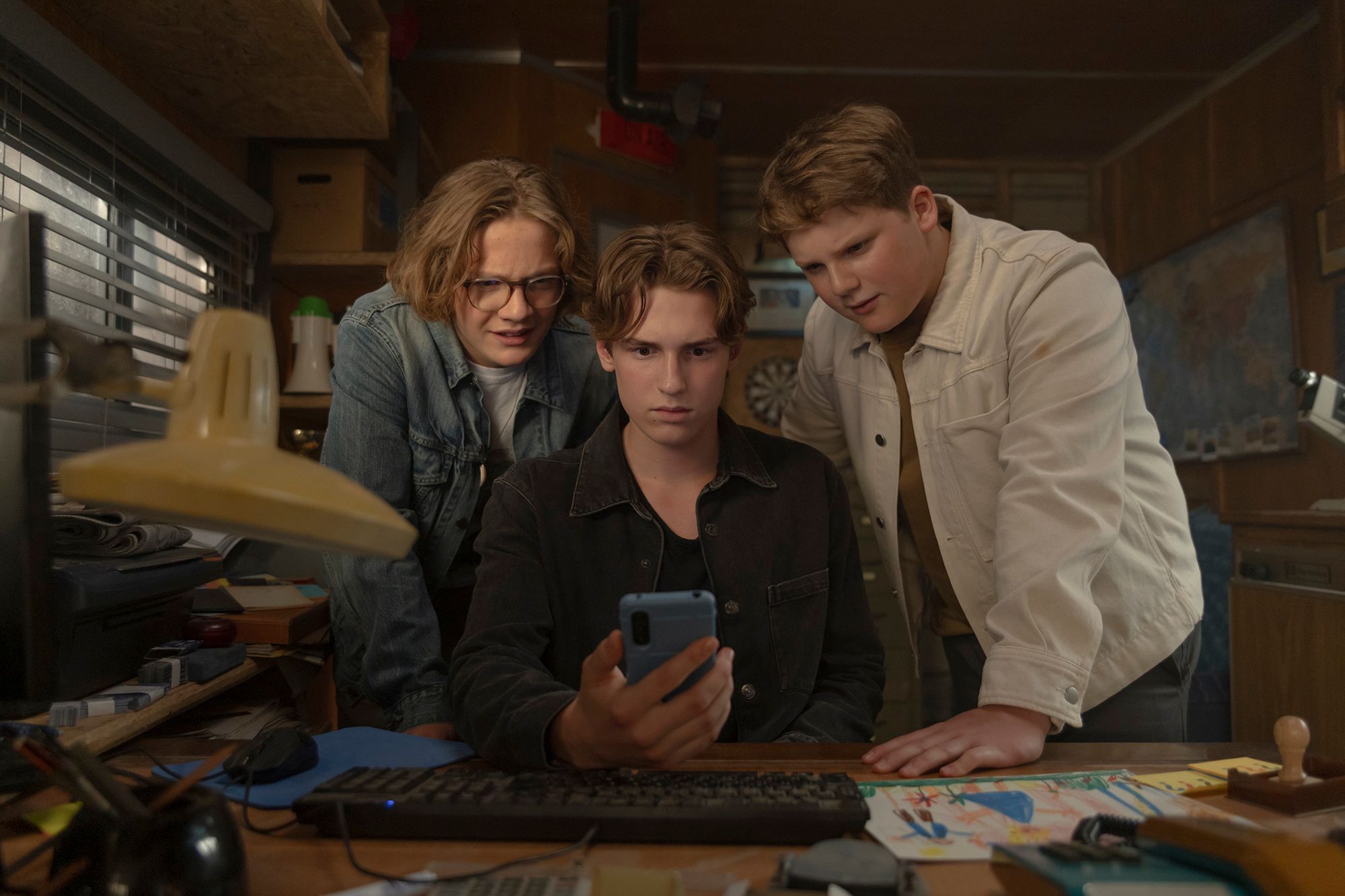 (v.l.) Bob (Brandl), Peter (Wendt) und Justus (Weckauf)