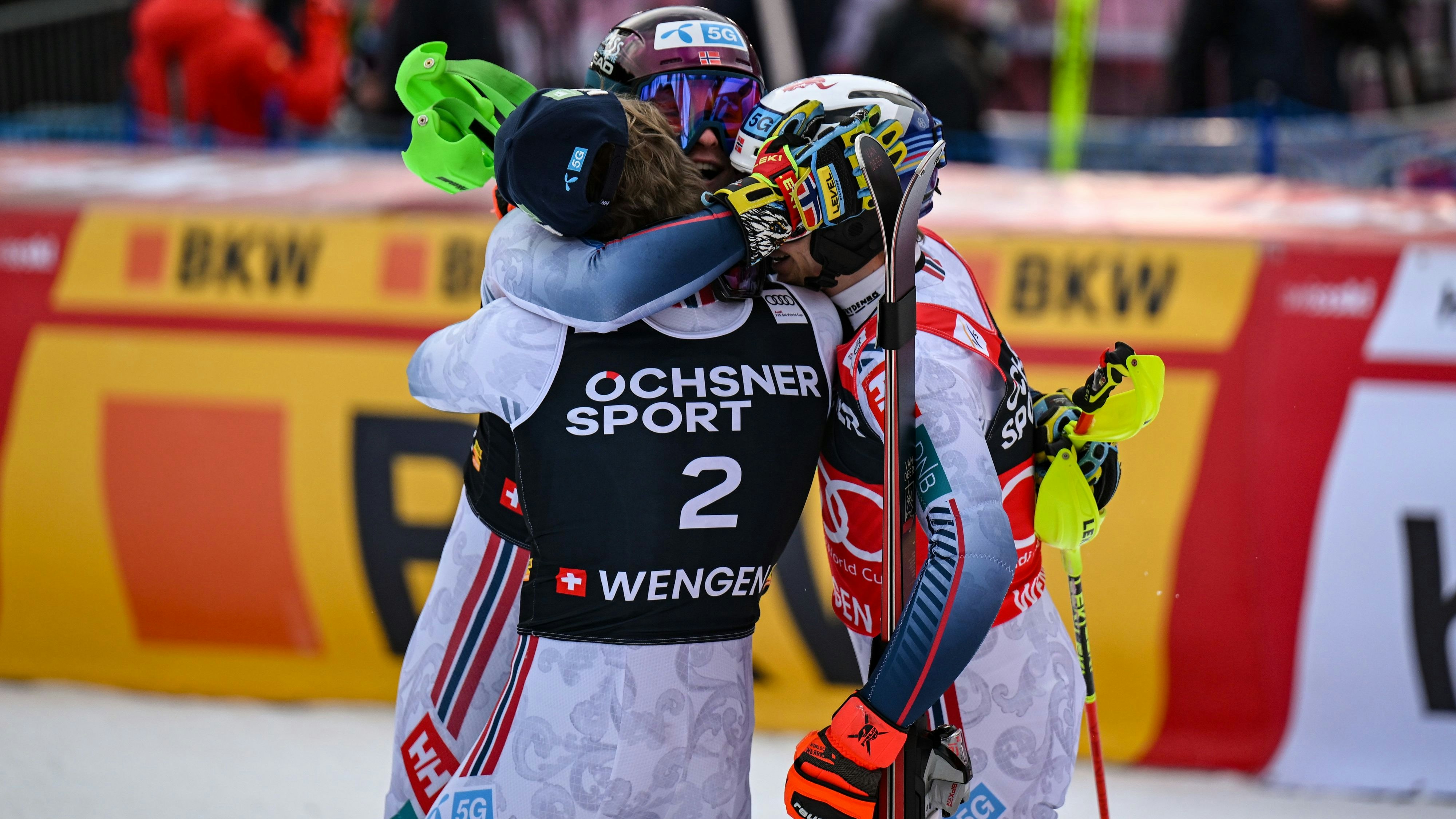 Norwegische Jubeltraube in Wengen