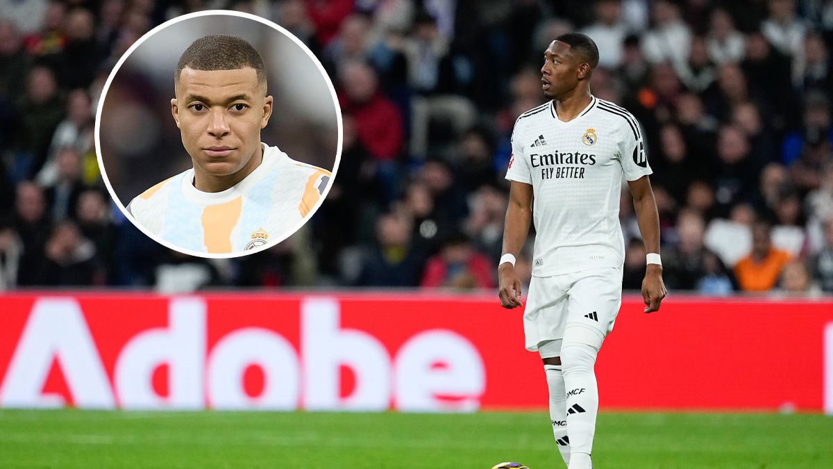 Mbappe über Comebacker Alaba: 