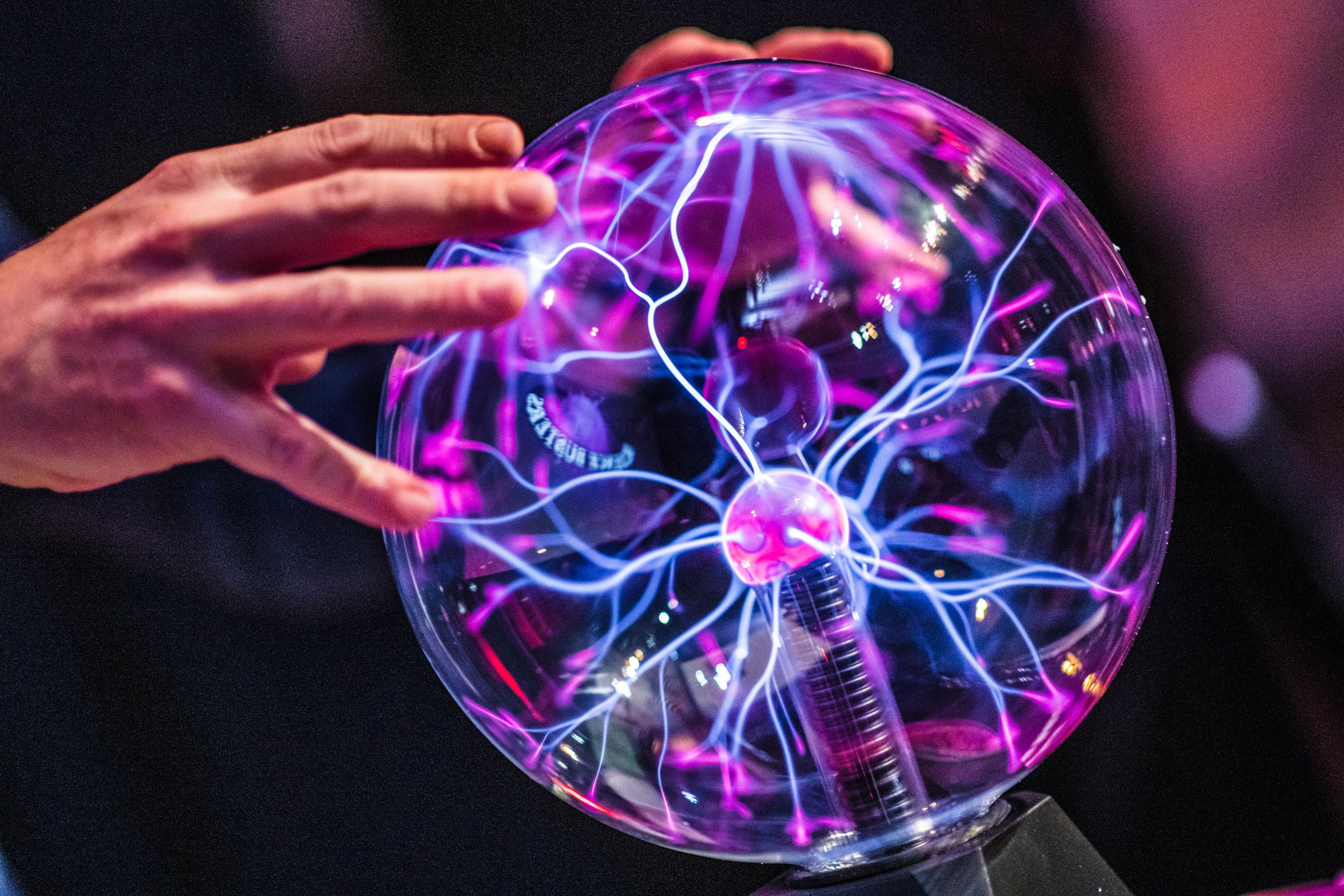 Im Stadtsaal wird geforscht.