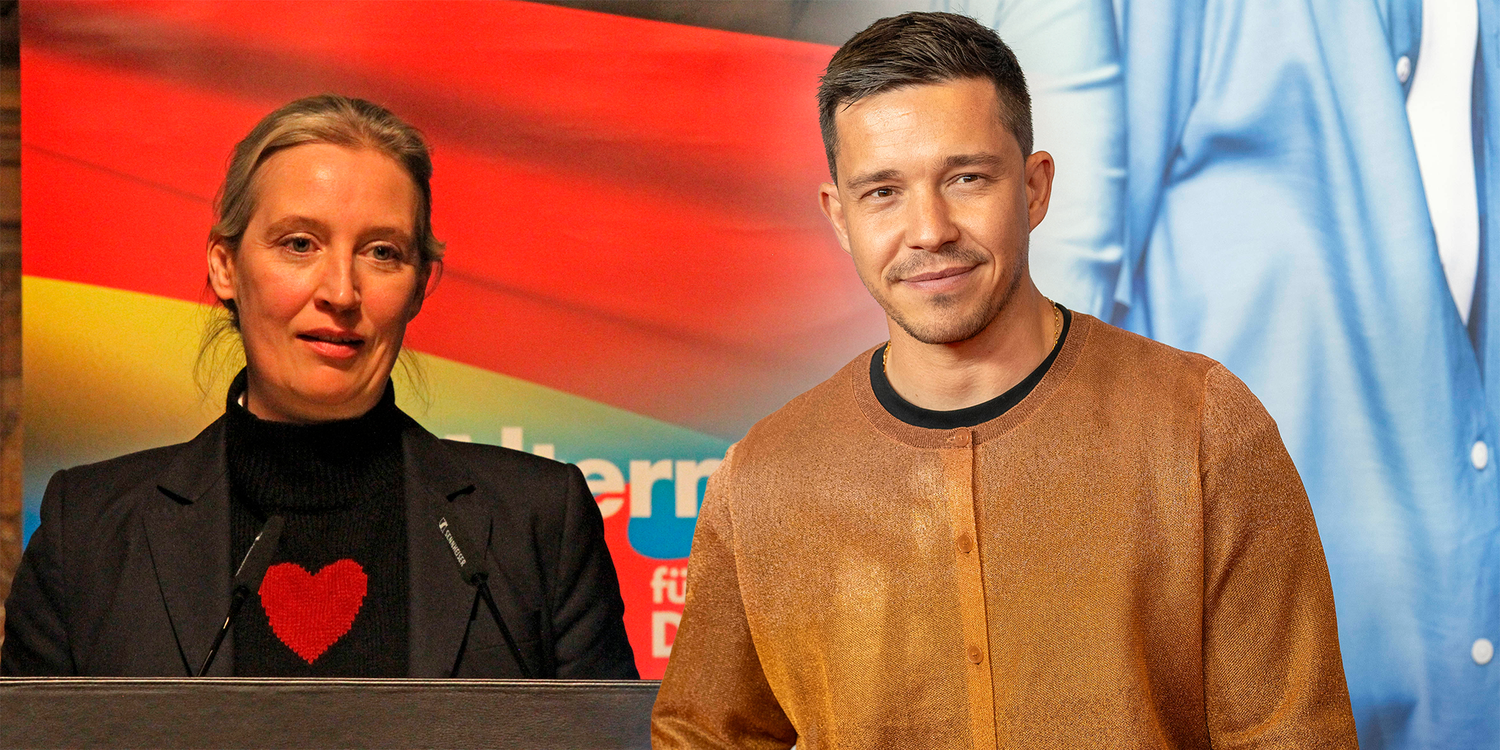 Nico Santos kann die Politik der AfD nicht begreifen.