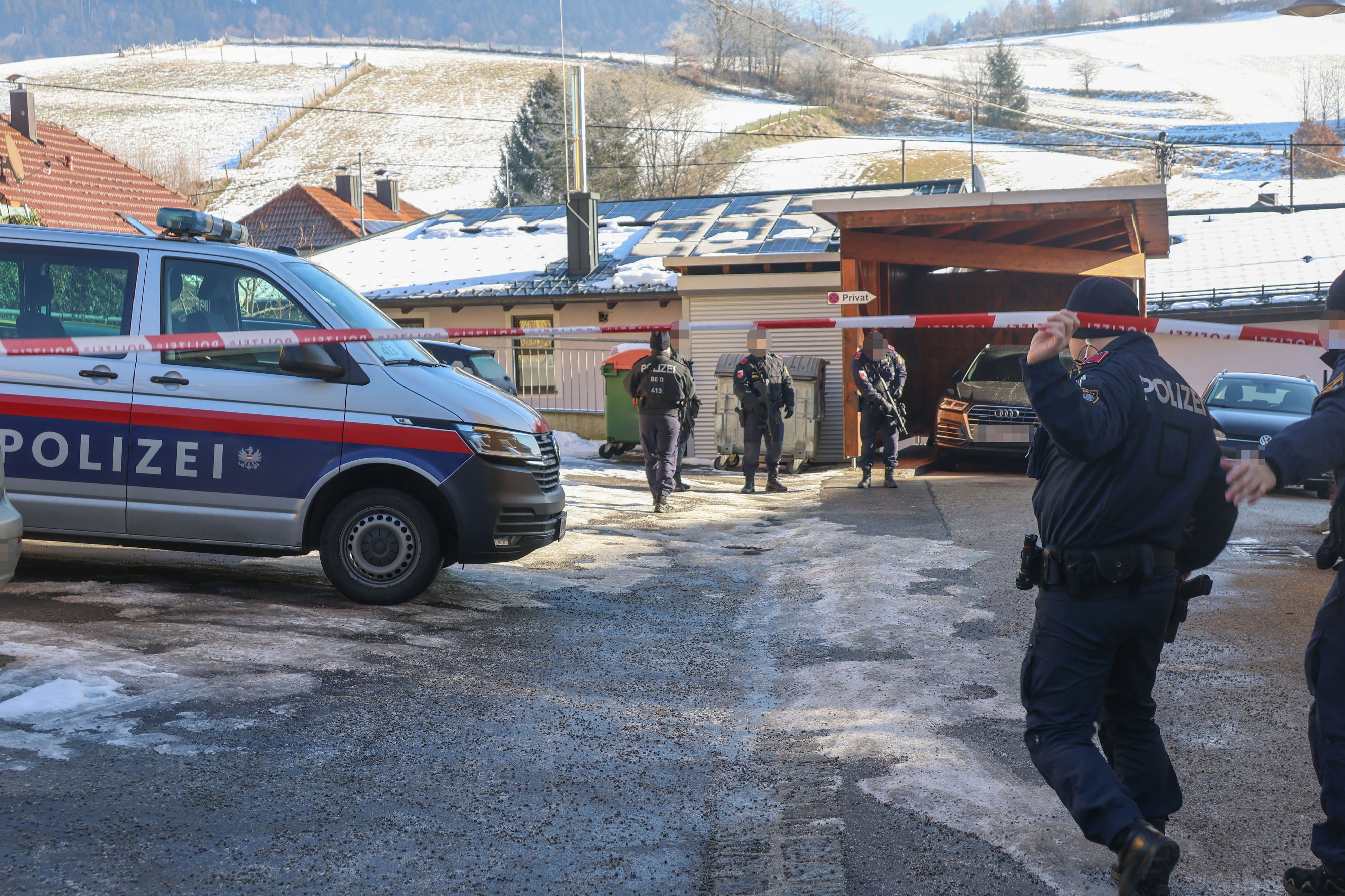 Der tödliche Schuss in Oberkappel (Bez. Rohrbach) reiht sich in eine Liste von schweren Gewaltverbrechen in OÖ.