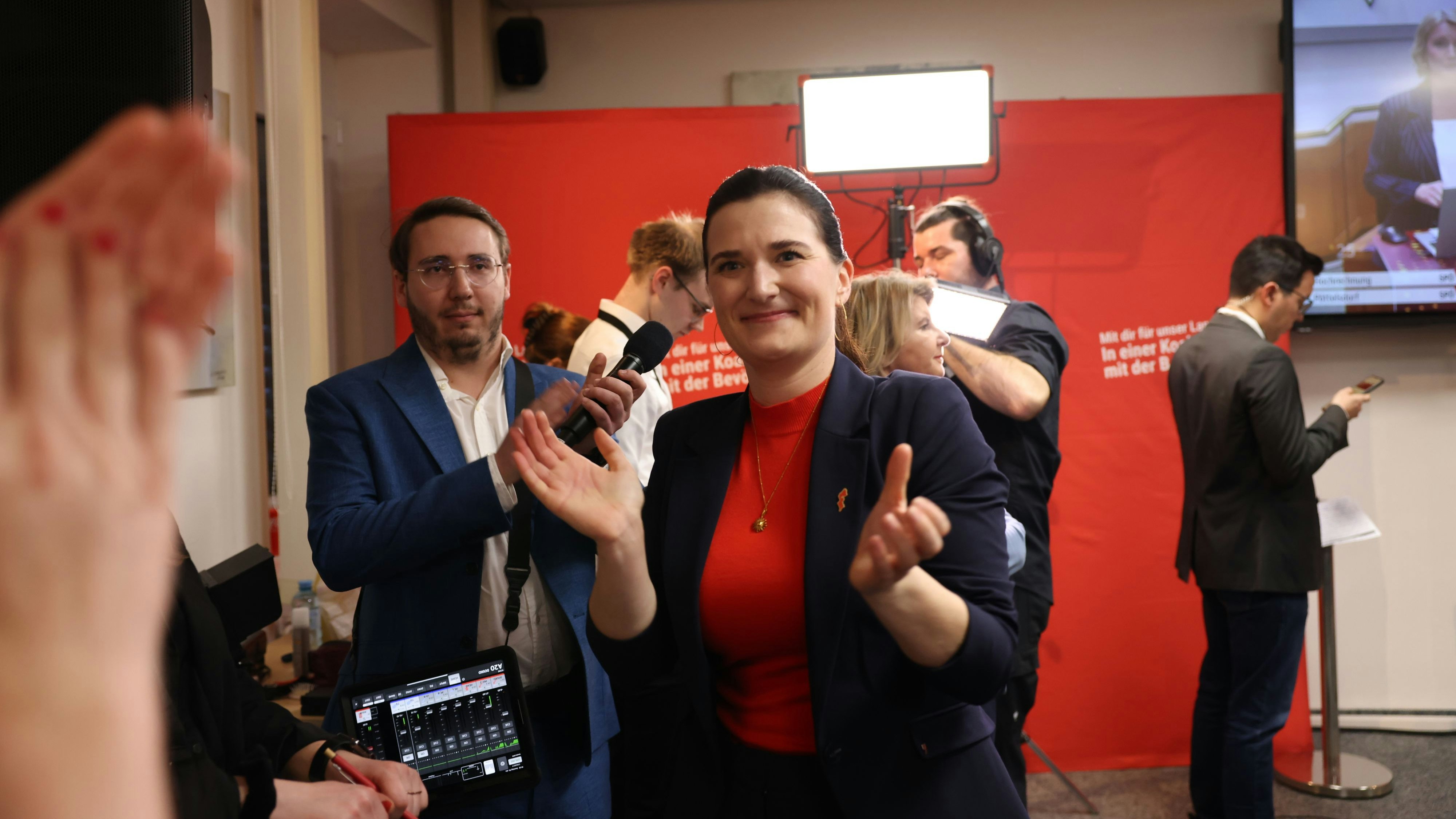 Puchwein: "Wir haben im Burgenland als Sozialdemokratie mit Hans Peter Doskozil bewiesen, dass wir Wahlen und somit das Vertrauen der Bevölkerung gewinnen können."