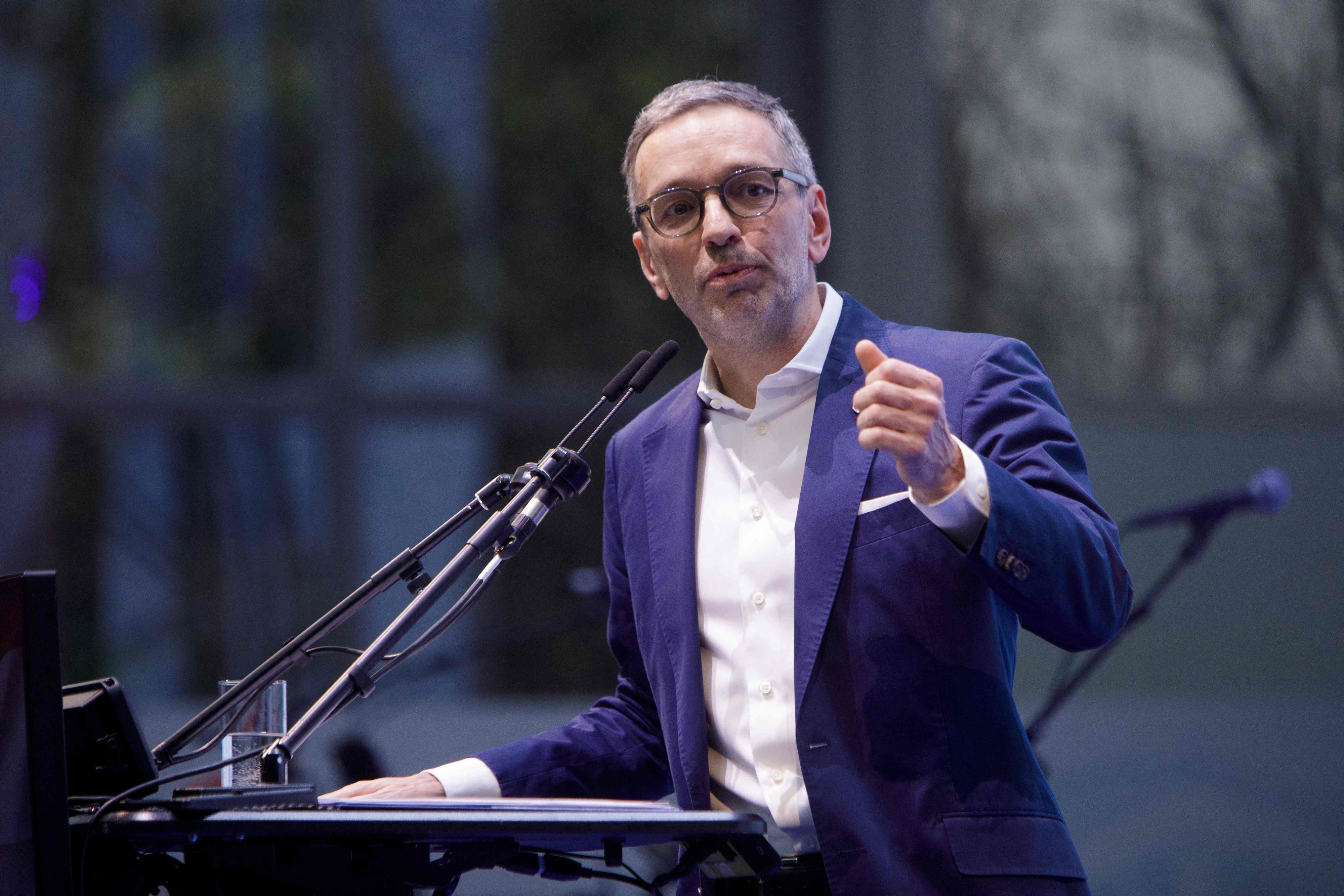FPÖ-Chef Herbert Kickl.