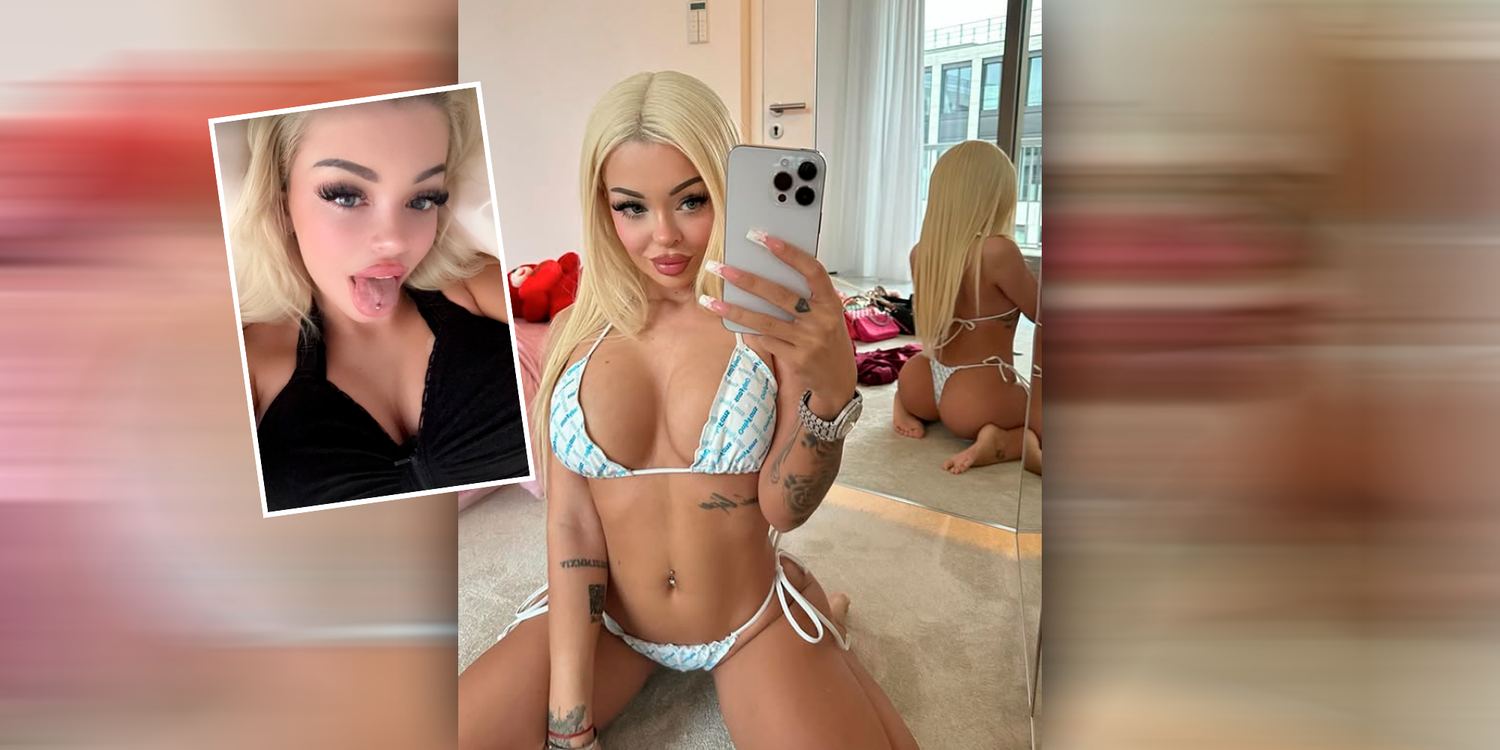 Hier sieht man noch Katjas D-Körbchen.