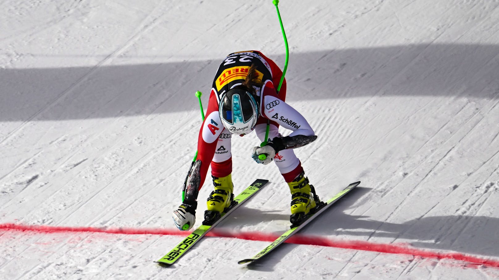 Haaser überrascht in Cortina, Vonn mit Ausfall