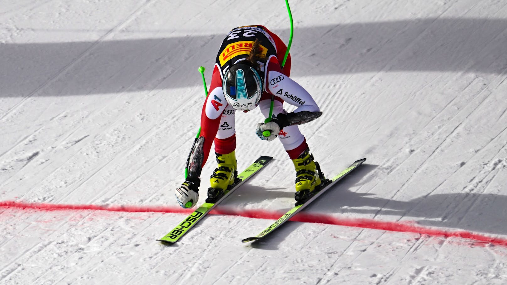 Haaser überrascht in Cortina, Vonn mit Ausfall