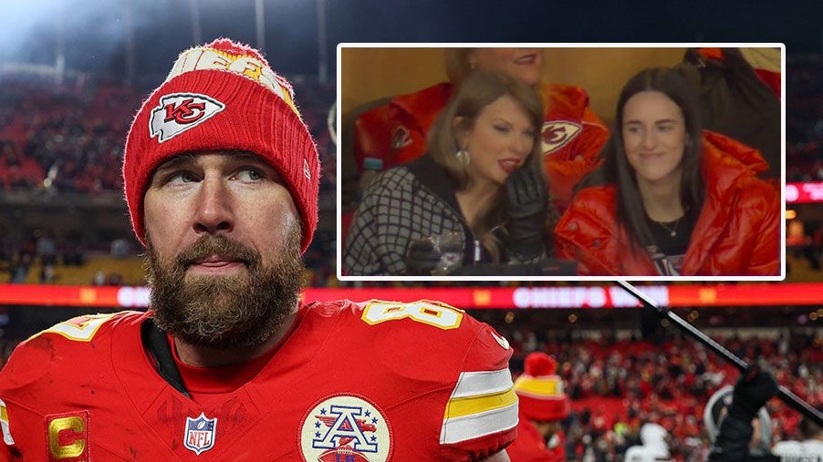 Travis Kelce zeigte eine starke Vorstellung. 