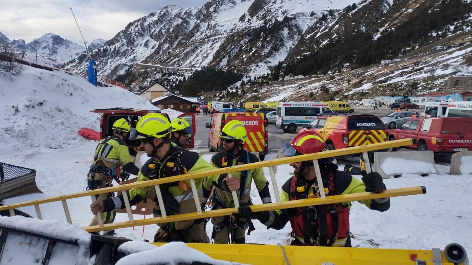 Skilift-Absturz: "Manche fielen kopfüber auf die Piste"