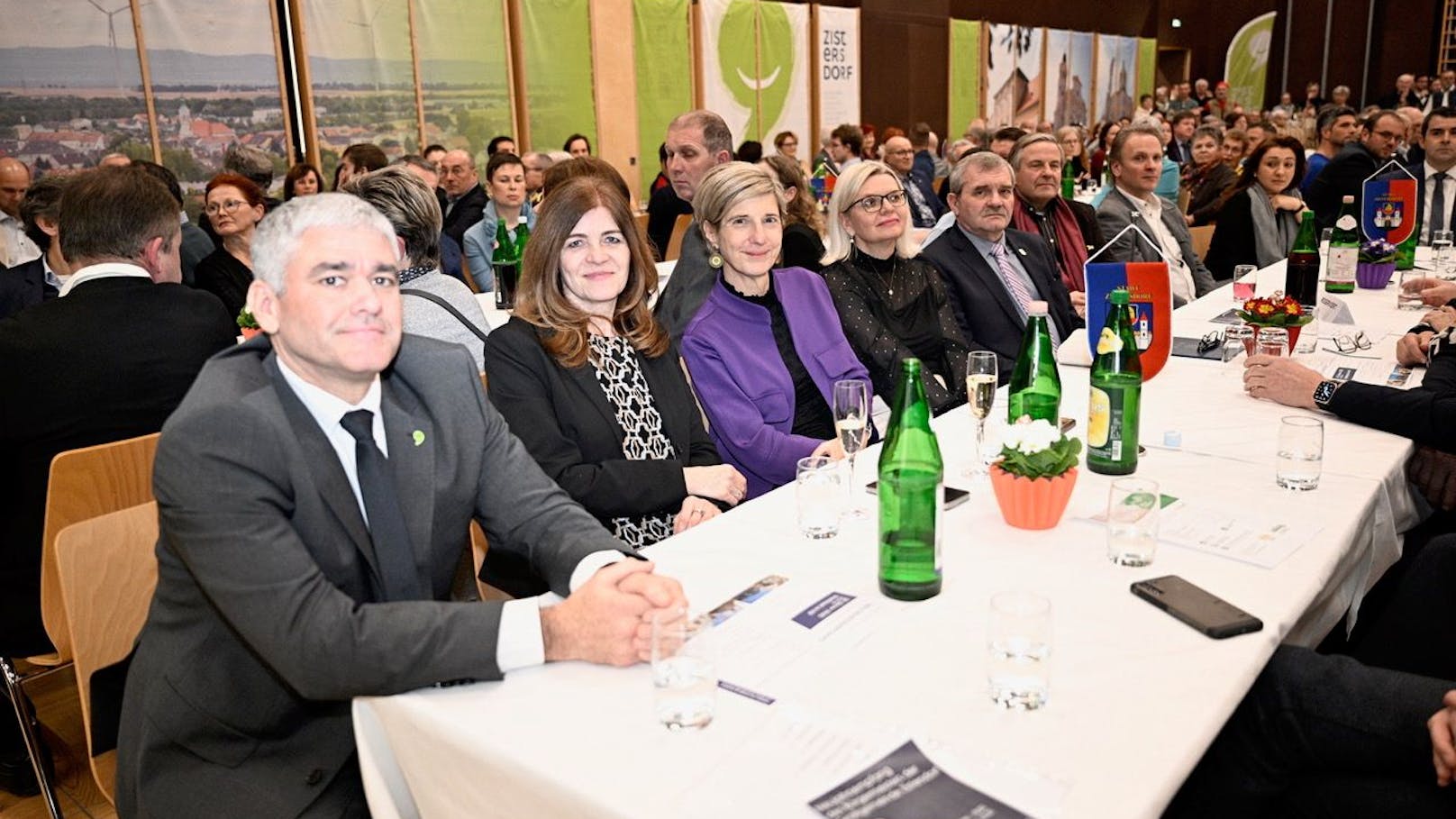 Großer Andrang beim Neujahrsempfang in Zistersdorf