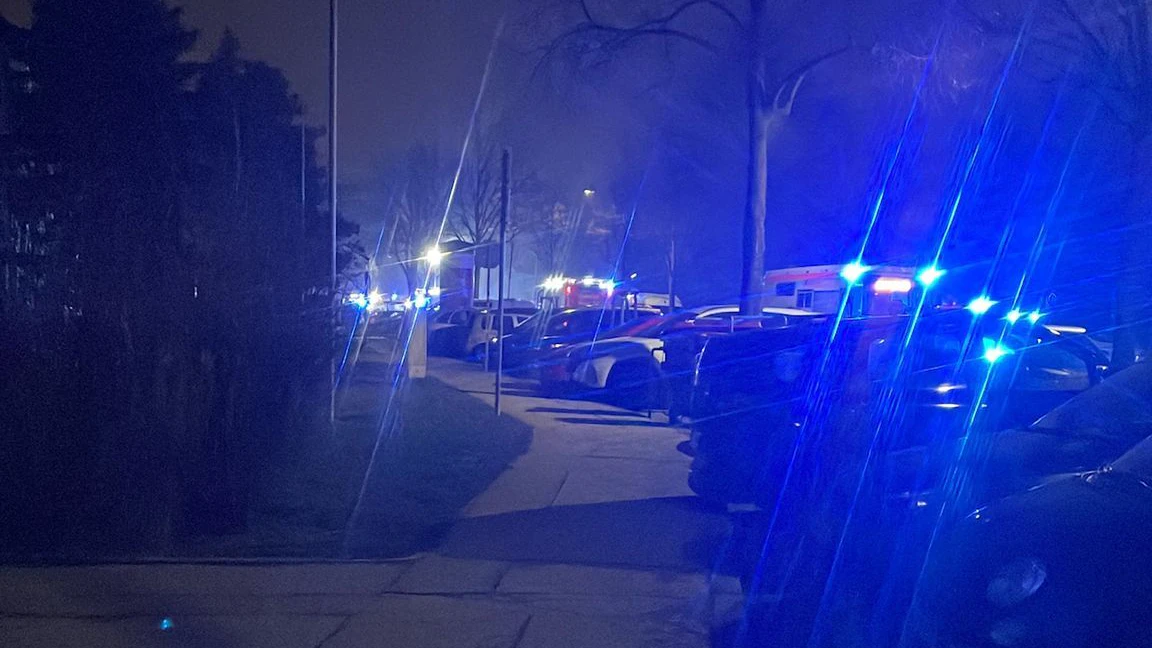 Großeinsatz in Liesing: Mann bei Wohnungsbrand verletzt