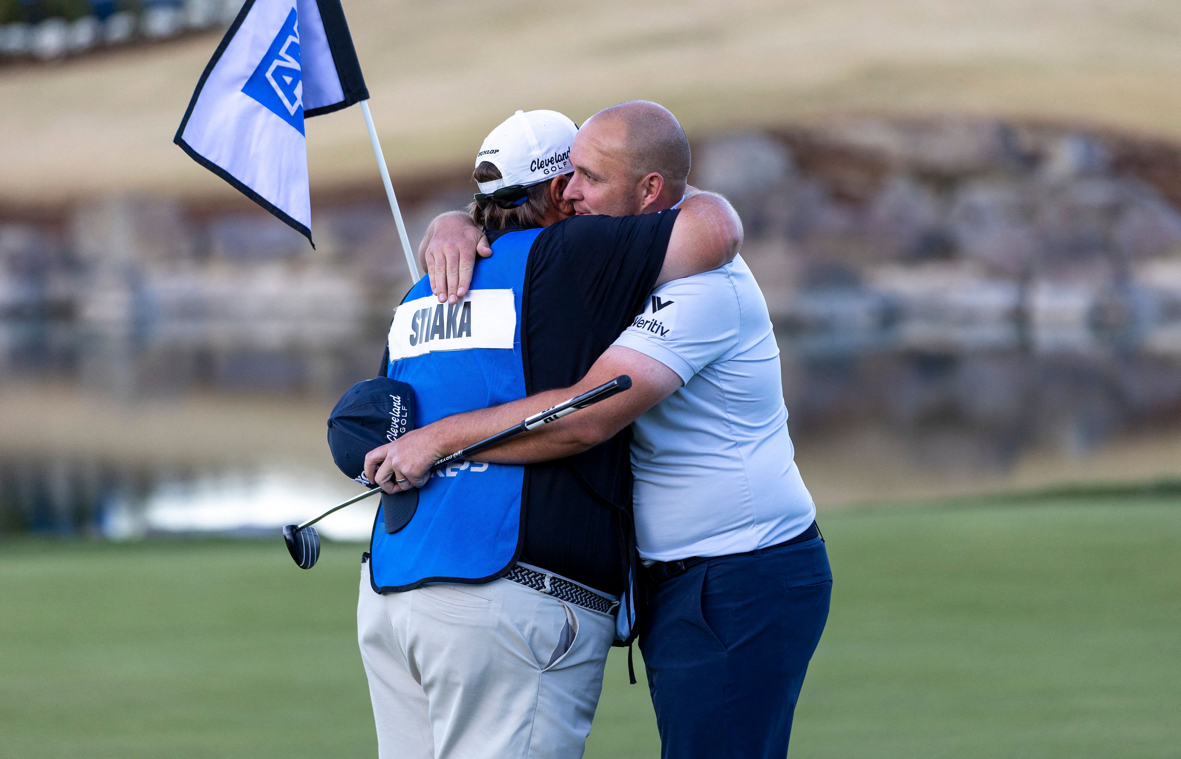 Straka feierte in La Quinta.