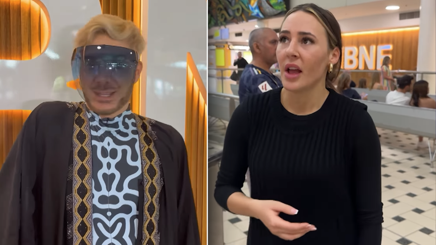 Der Flug nach Australien war für die Stars sehr turbulent. Vor dem Start haben sie noch viel vor.