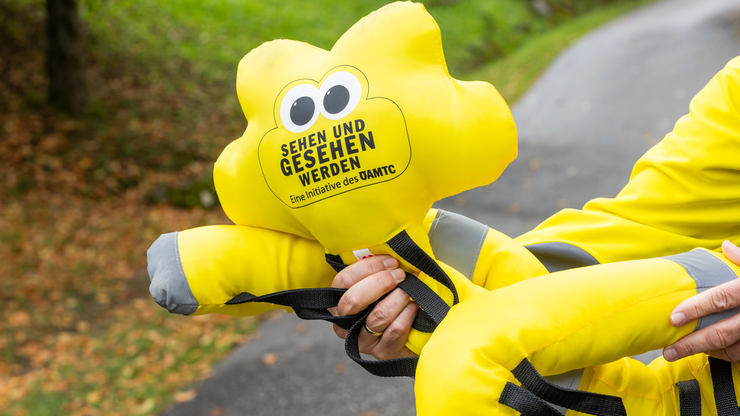 Coole Spazierraupe - "ZamZam" sorgt für mehr Verkehrssicherheit bei