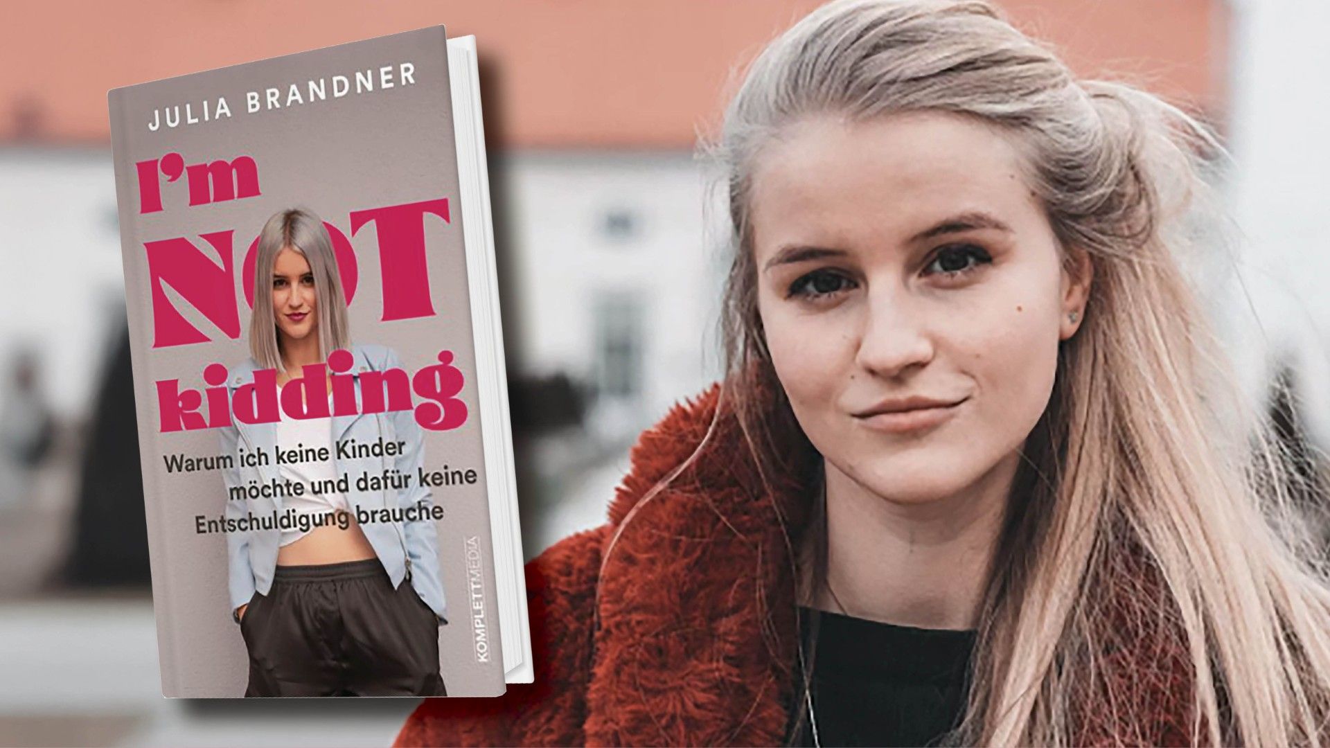 In ihrem neuen Buch beschreibt Julia Brandner ihren Weg zur Sterilisation.