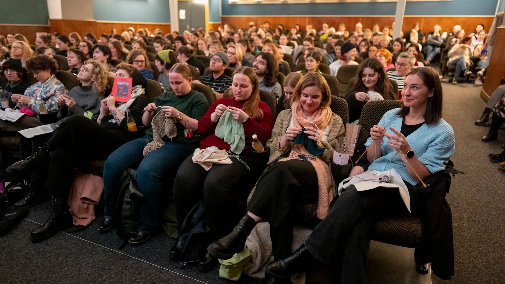 Stricken im Kino